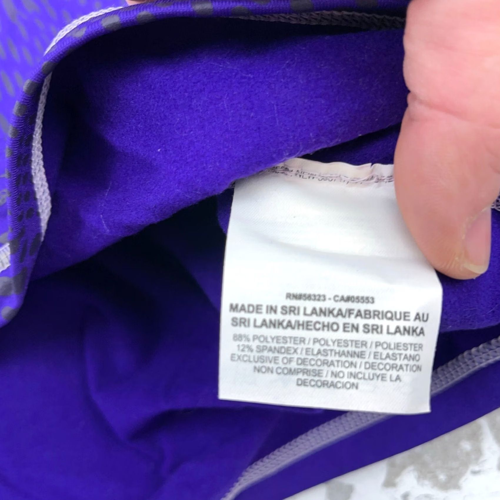 Nike Nike Pro Sweatshirt Women Medium Purple Pullover Half Zip Sweater Dri Fit Run Size M / US 6-8 / IT 42-44 - 6 Thumbnail