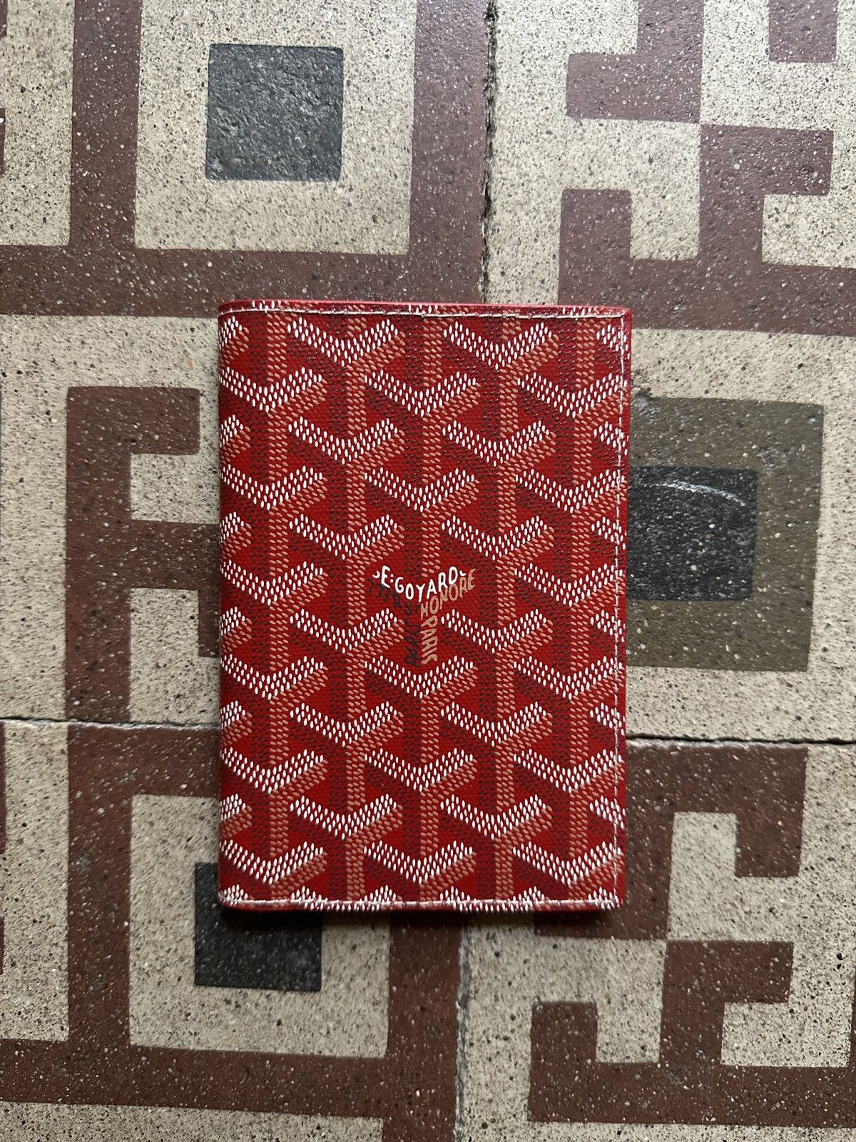 Goyard Goyard passport holder case Size ONE SIZE - 1 Thumbnail