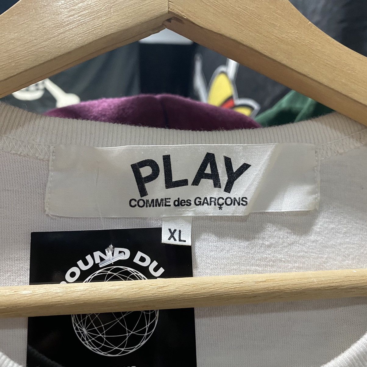 Comme des Garcons PLAY CDG Play Heart/Camo heart tee Size US L / EU 52-54 / 3 - 10 Thumbnail
