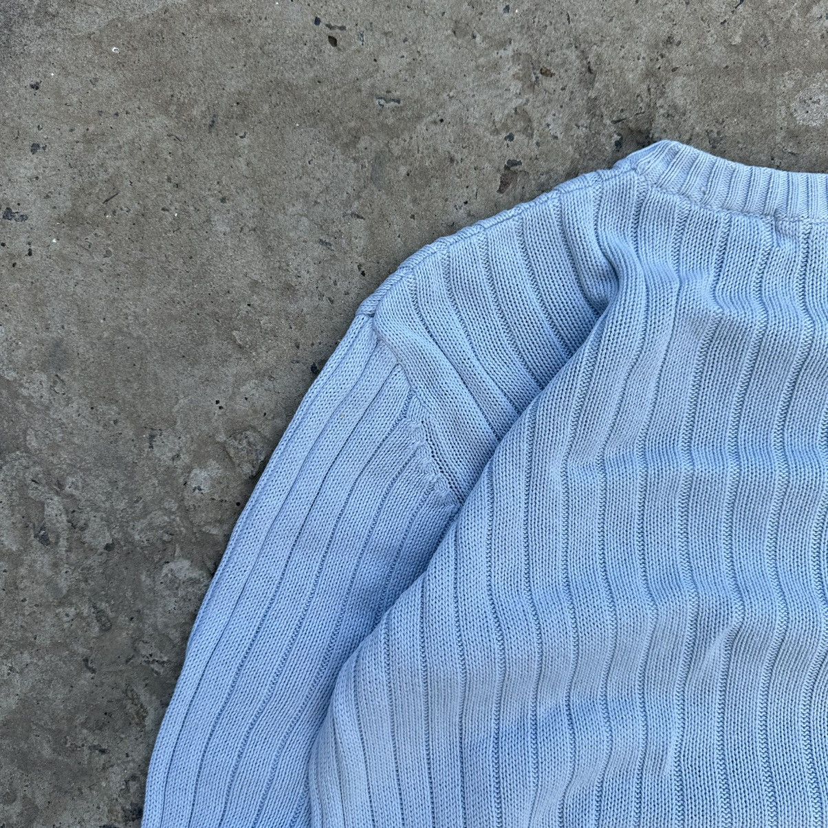 VAINL ARCHIVE Vintage Japanese Style Archival Knit Sweater XLTD Denim498 Size US M / EU 48-50 / 2 - 8 Thumbnail