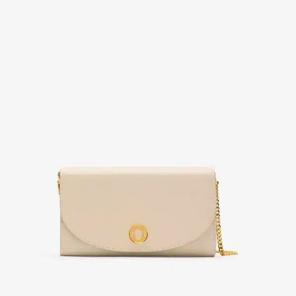 Burberry o1w1db10226 Size: OS / Chain Strap Wallet In Beige Size ONE SIZE - 1 Preview