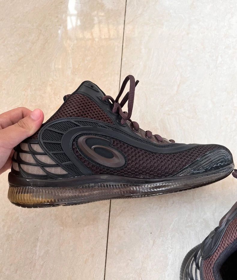 Kiko Kostadinov Kiko KostadinovAsics Gel Sokat Infinity Black/Cathay Spice Size US 9 / EU 42 - 2 Thumbnail