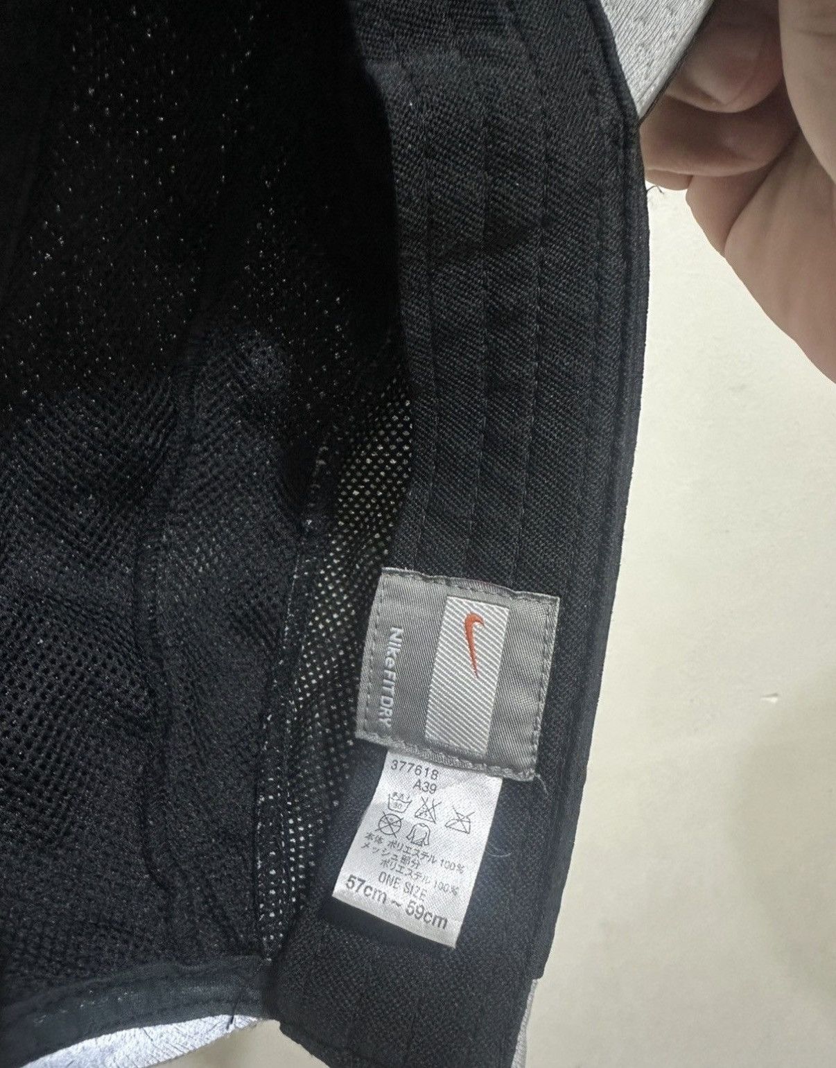Nike VTG Nike Cap Size ONE SIZE - 7 Thumbnail