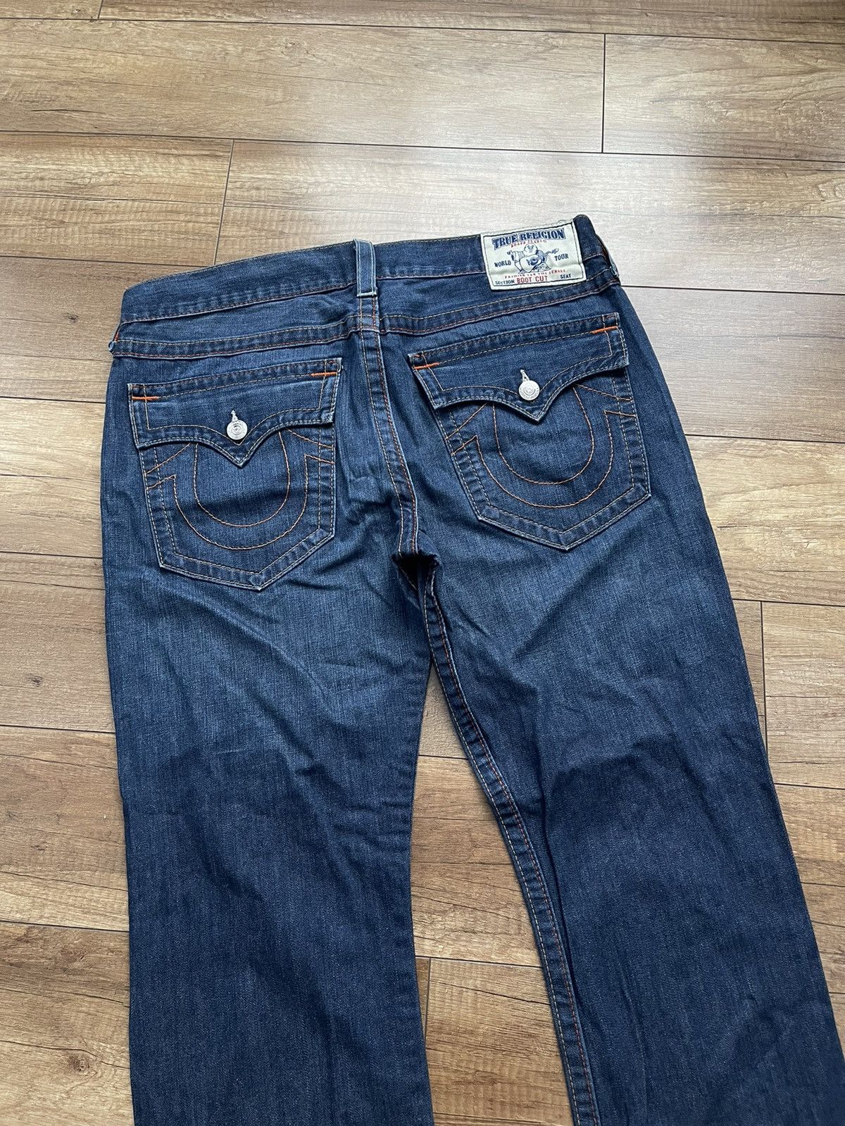 True Religion True Religion Vintage Distressed Denim Jeans 90s USA Size US 36 / EU 52 - 4 Thumbnail