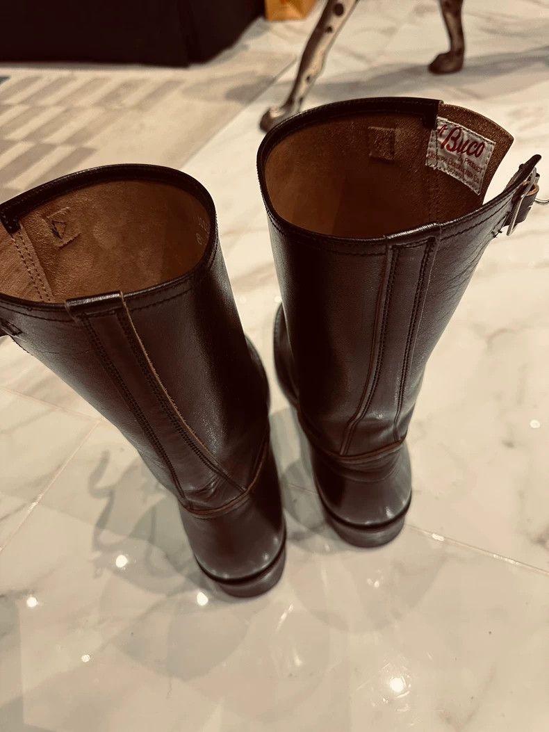 The Real McCoy's The Real McCoys BUCO Engineer Boots 8.5D Size US 8.5 / EU 41-42 - 4 Thumbnail