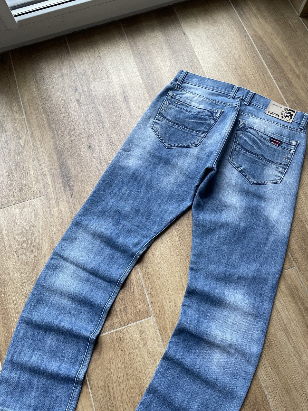 Diesel Diesel Vintage Jeans Avant Garde Y2K Japanese Wide Faded Size US 32 / EU 48 - 3 Thumbnail