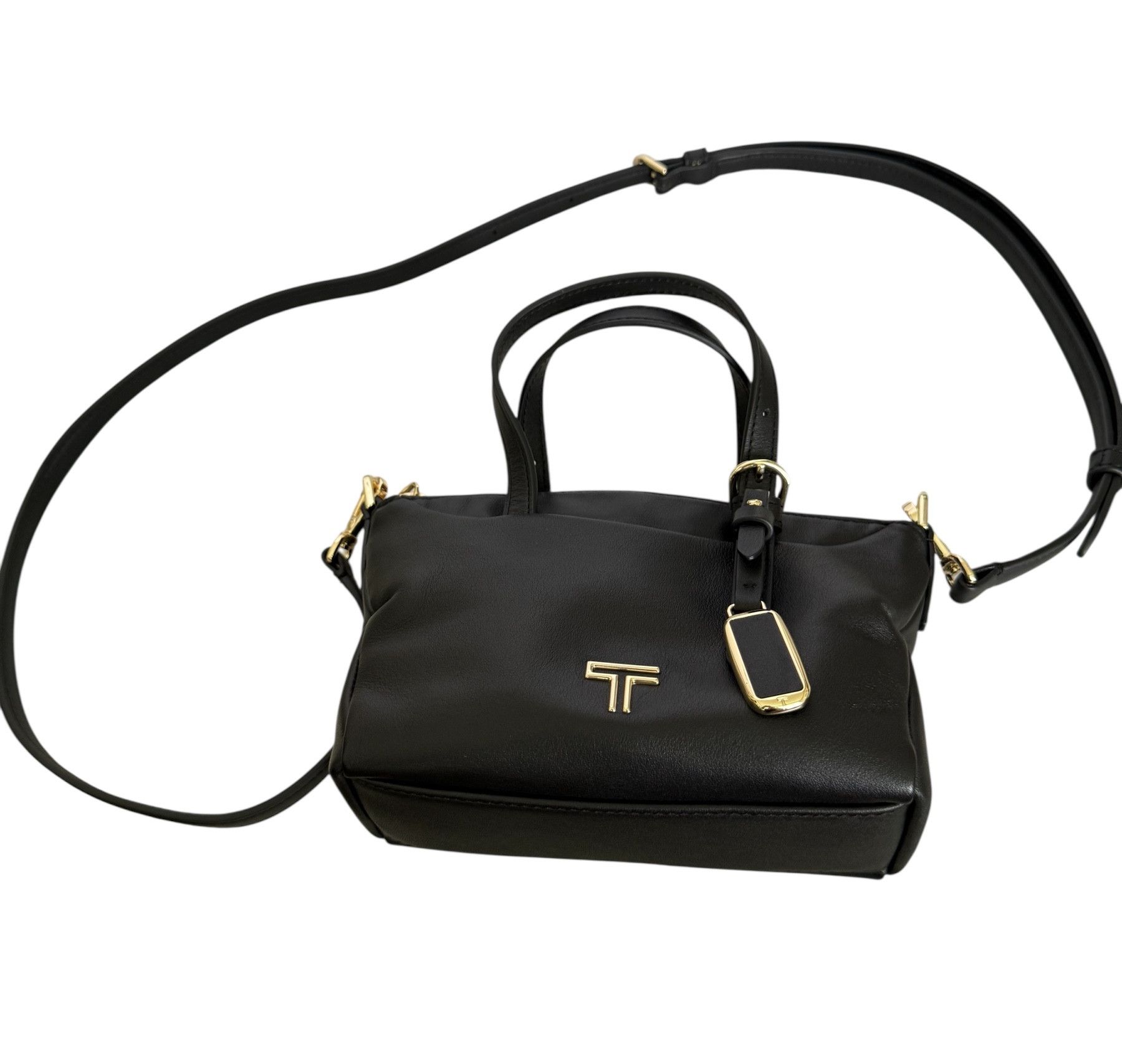 Tumi Tumi Voyageur Yuma Mini 100 Tote Bag - BLACK w/ GOLD Size ONE SIZE - 4 Thumbnail