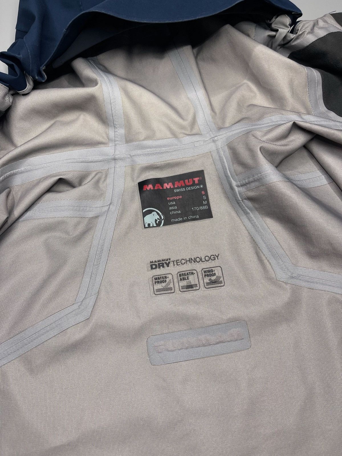 Mammut Mammut Gore-Tex DryTech Jacket Size US S / EU 44-46 / 1 - 14 Thumbnail