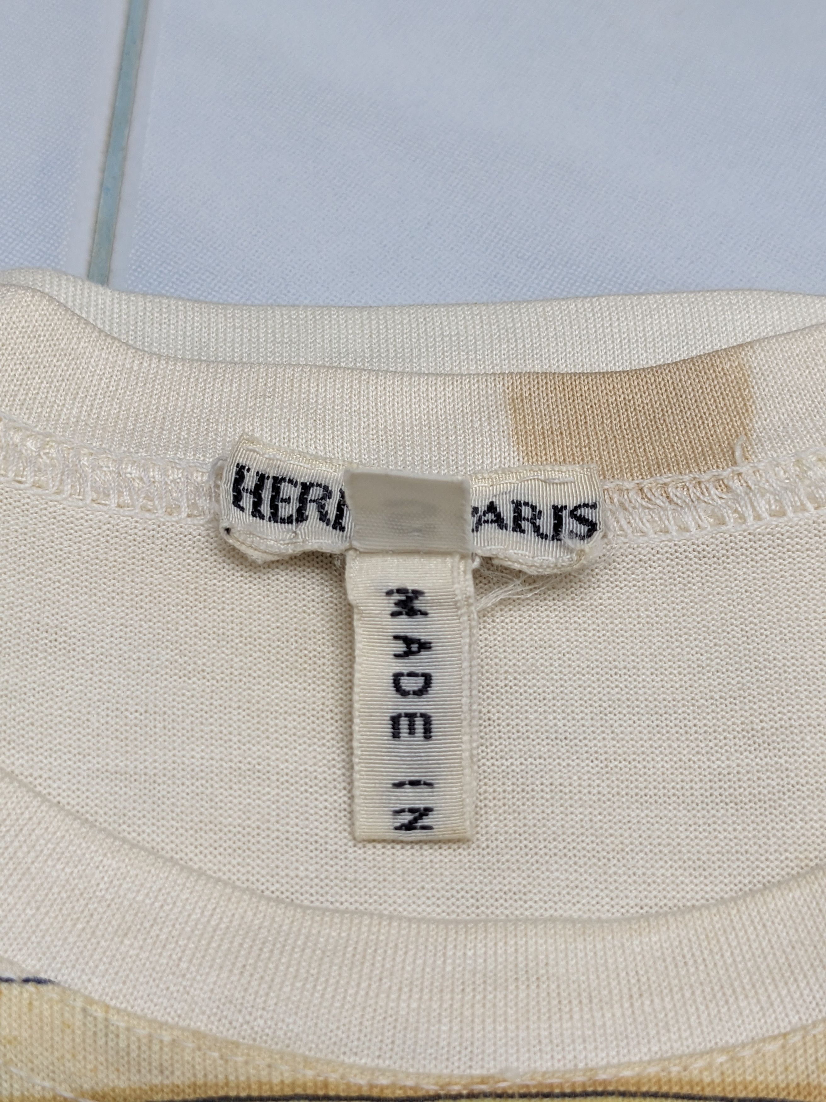 Hermes HERMES TSHIRT Size US S / EU 44-46 / 1 - 10 Thumbnail