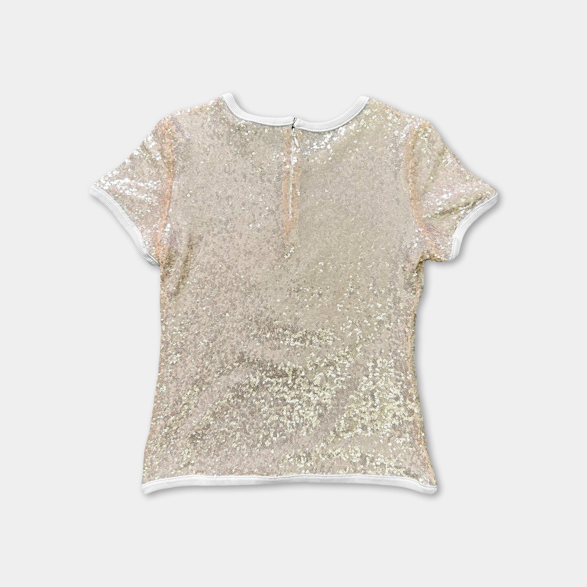 Chanel Chanel Cruise 2023 Club Logo Tee Size XS / US 0-2 / IT 36-38 - 5 Thumbnail
