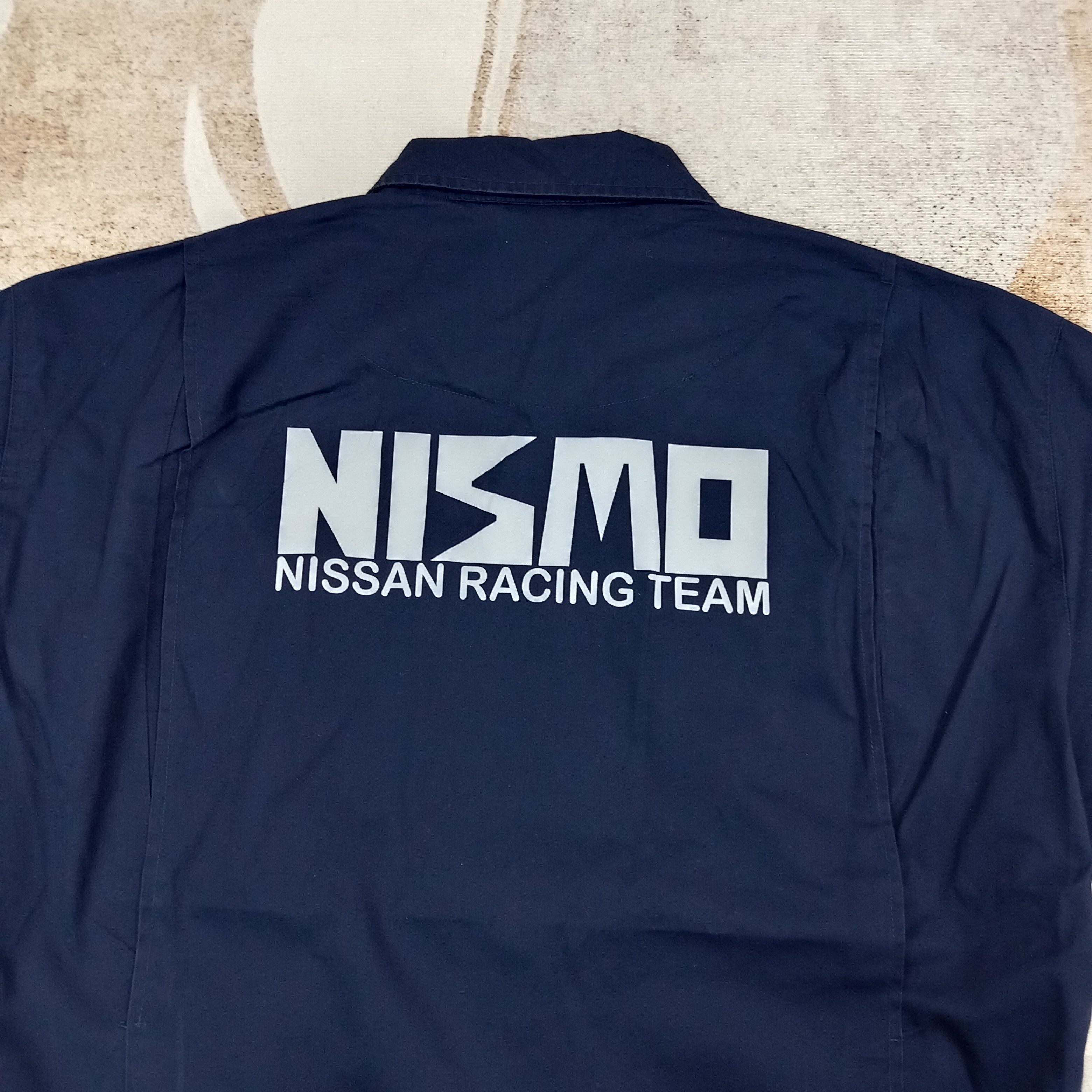 Nissan Nismo Nissan Japanese Racing Custom Jacket C268N18 Size US L / EU 52-54 / 3 - 2 Thumbnail