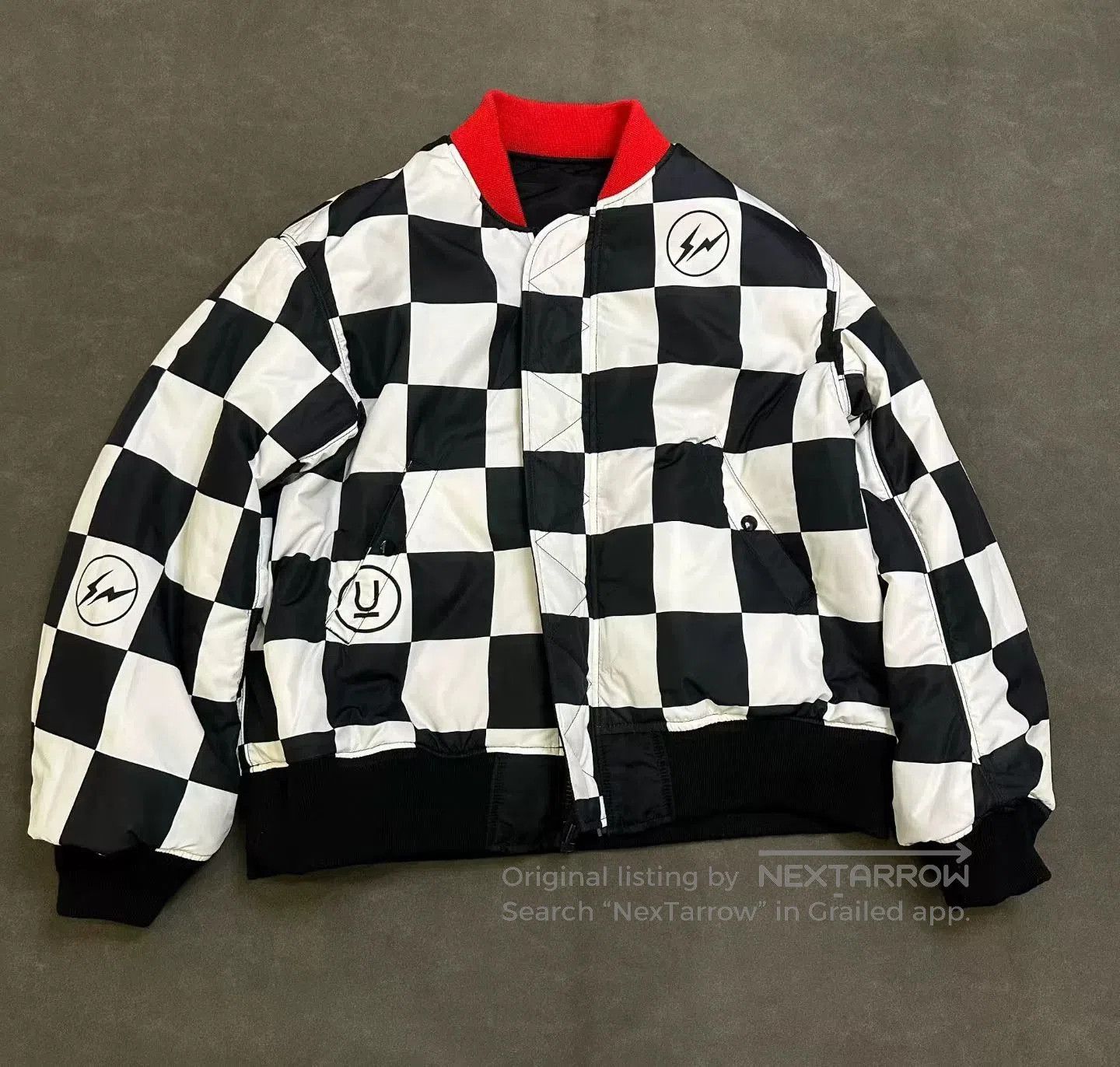 Alpha Industries × Fragment Design × Undercover FINAL DROP The