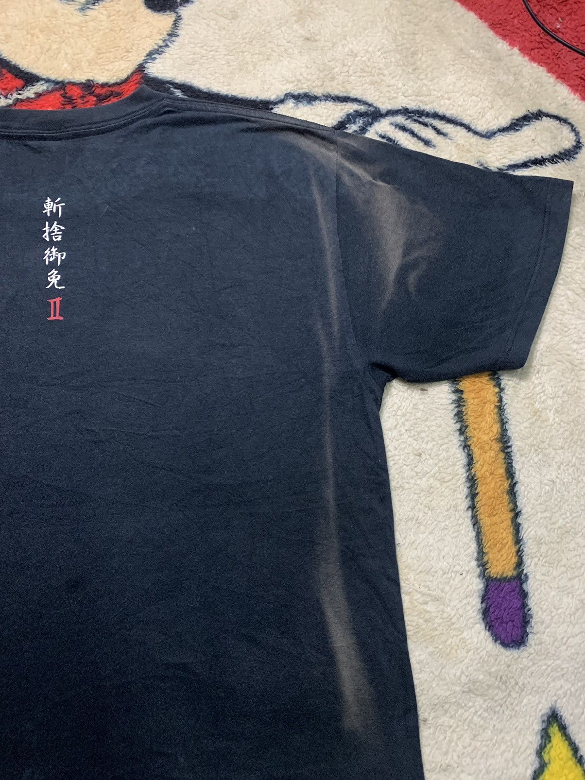 PPFM 🔥RARE🔥PPFM SAMURAI PRINT SUN FADED Size US L / EU 52-54 / 3 - 11 Thumbnail