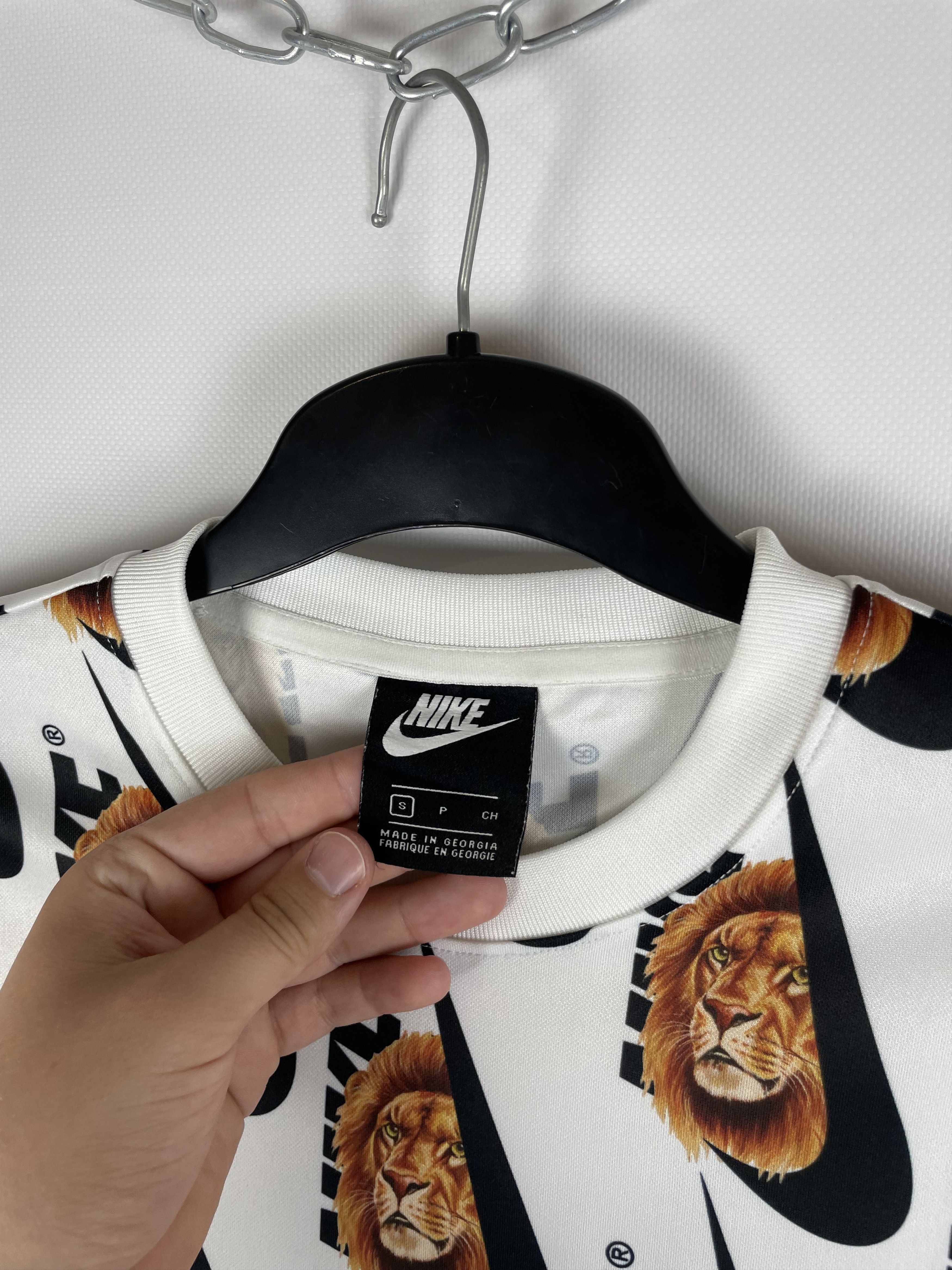 Nike Nike Skepta Vintage Long Sleeve Size US S / EU 44-46 / 1 - 4 Thumbnail