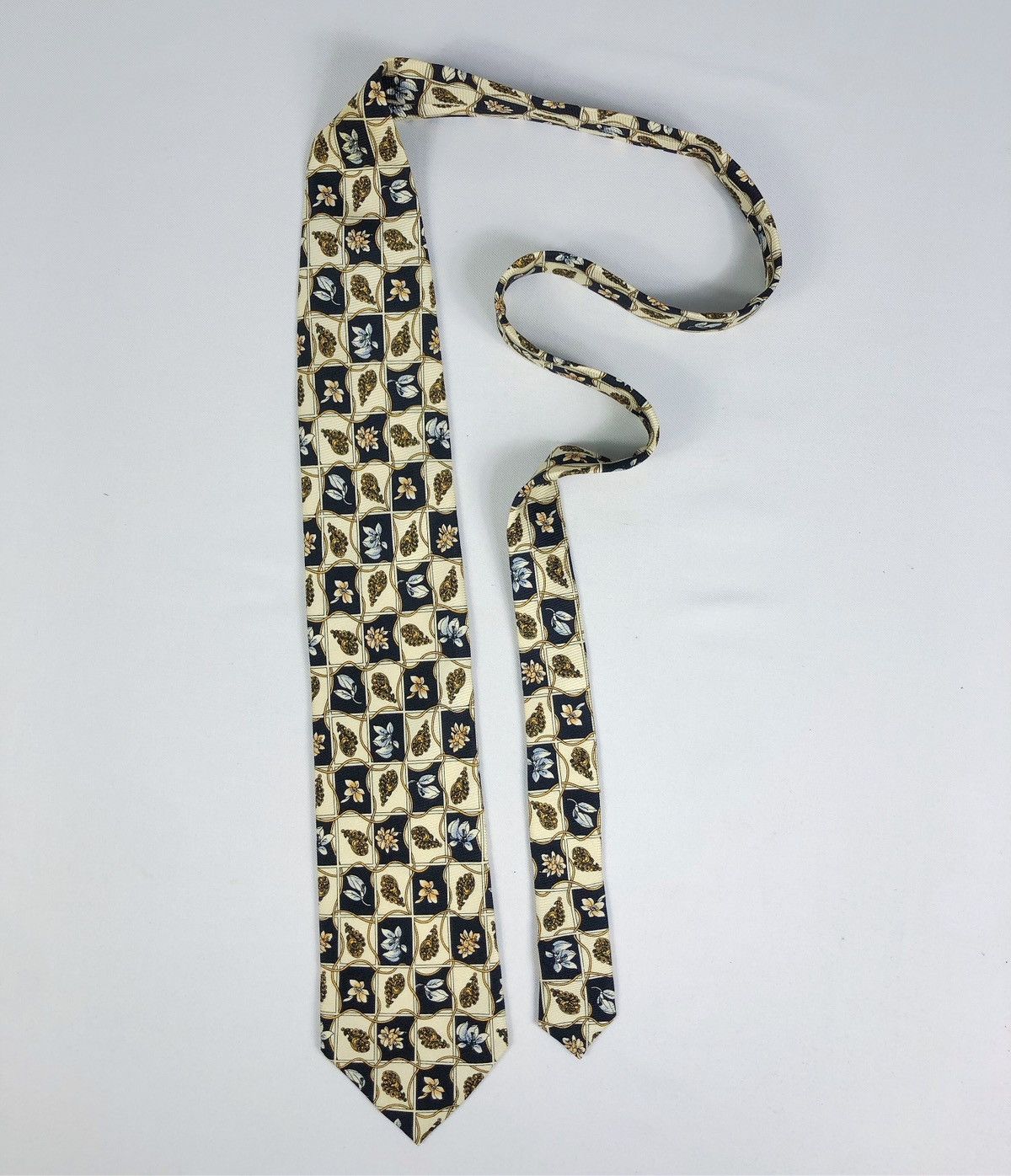 Christian Dior Monsieur × Vintage Rare Vintage Christian Dior Monsieur Silk Tie Size ONE SIZE - 2 Thumbnail
