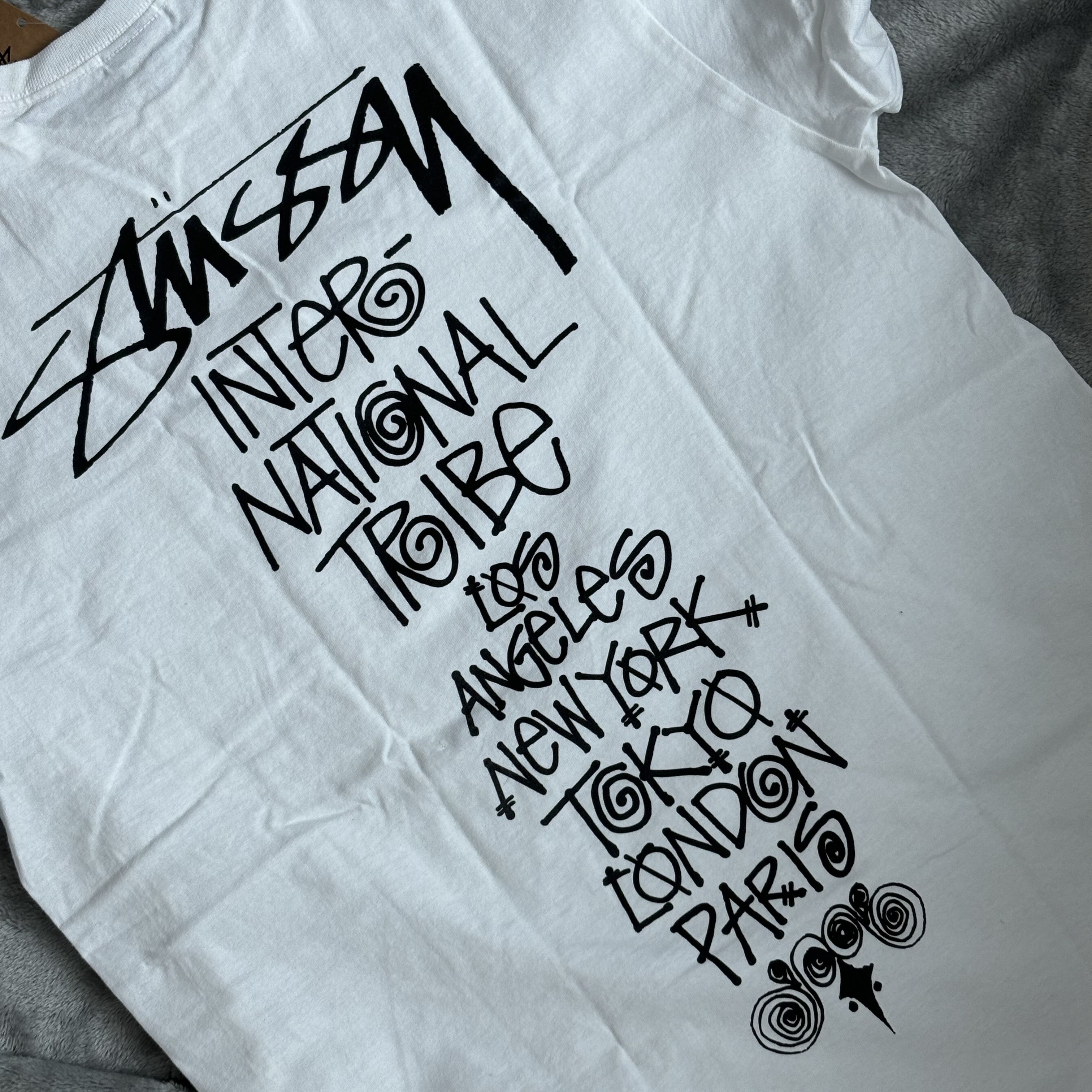 Stussy Stussy Tribe Stack Tee | Grailed