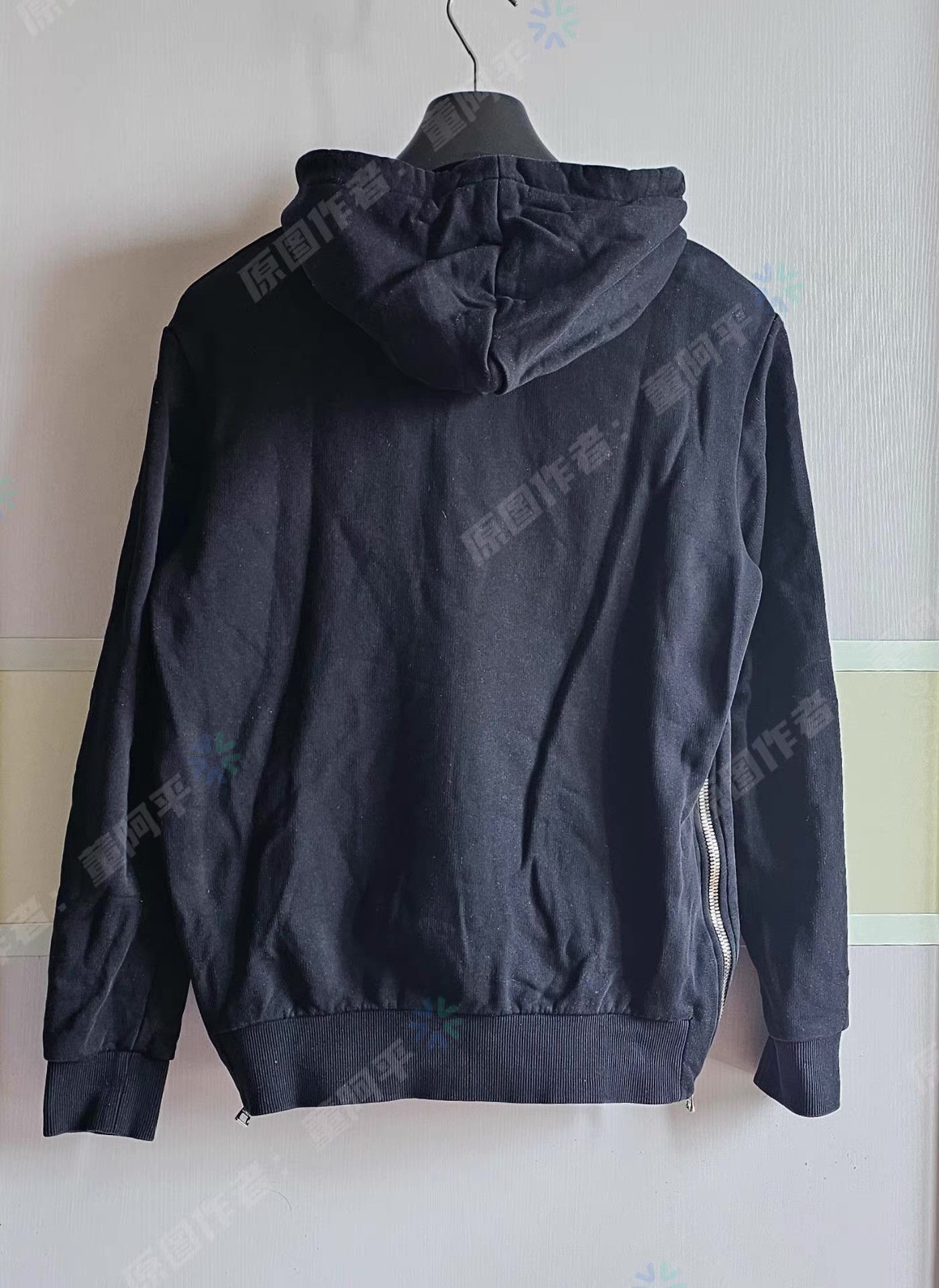 Balmain Balmain Men's Hoodie Q4 Size US M / EU 48-50 / 2 - 4 Thumbnail