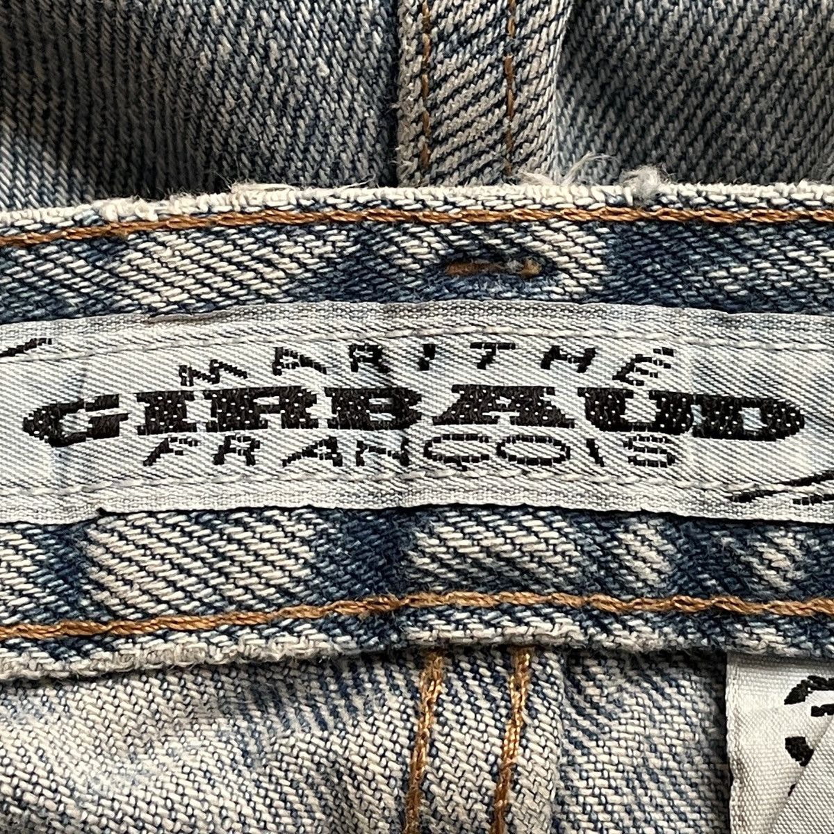 If Six Was Nine × Marithe + Francois Girbaud × Vintage Vintage Brand Marithe Girbaud Francois Baggy Jeans 1990s Size US 30 / EU 46 - 10 Thumbnail