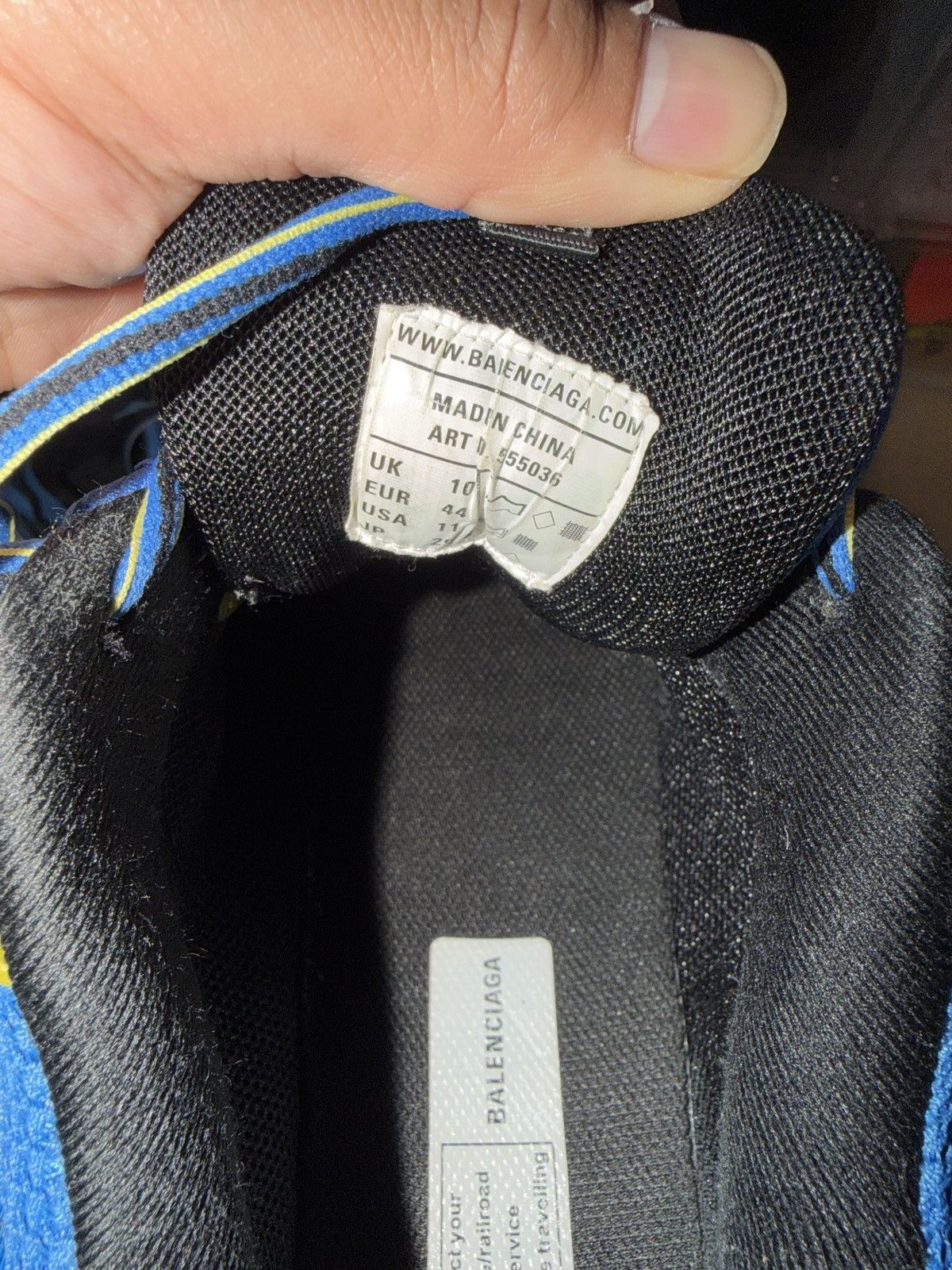 Balenciaga Balenciaga track Size US 10 / EU 43 - 6 Thumbnail