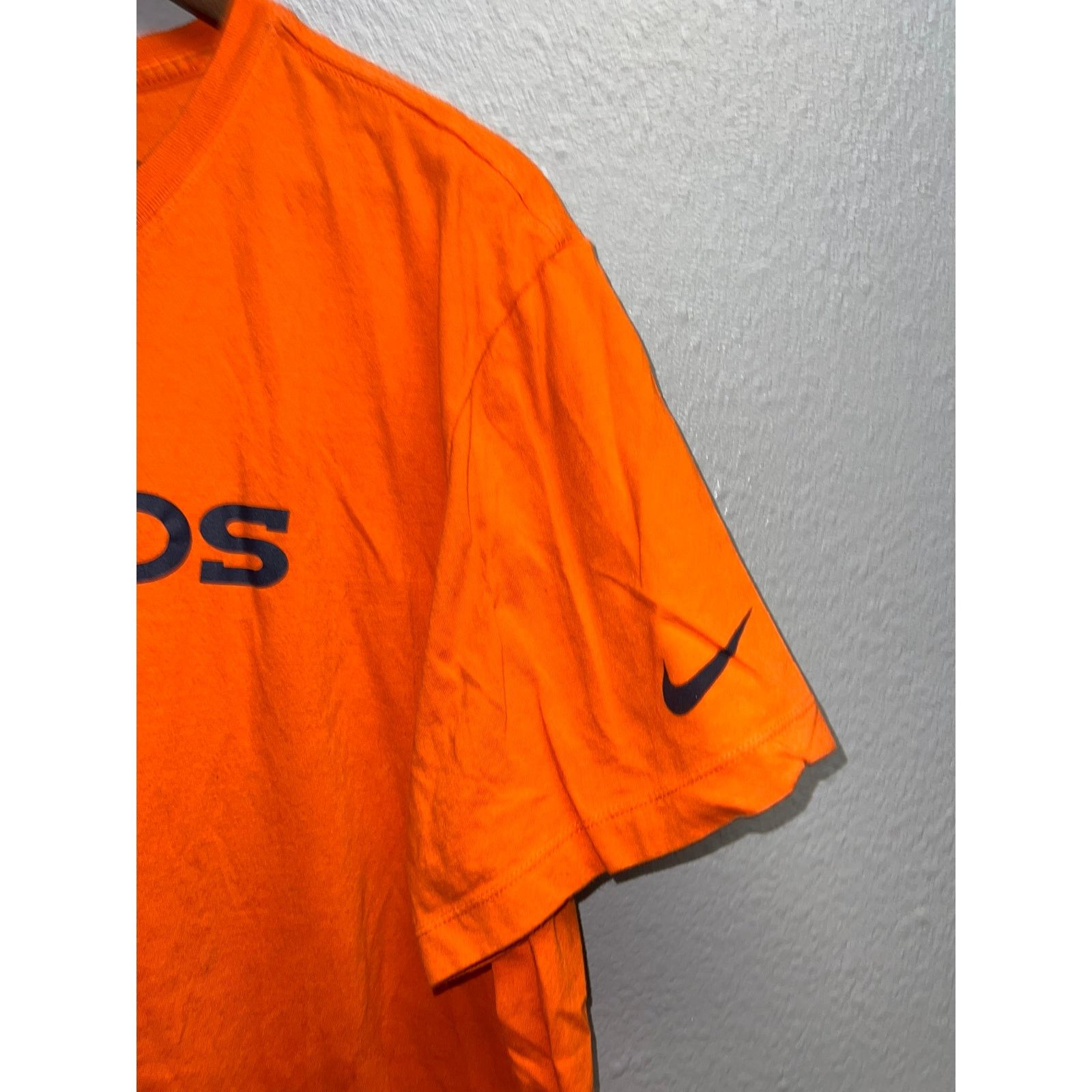 Vintage Womens Nike Denver Broncos Shirt Top Tee NFL Football 2XL Size XXL / US 16-18 / IT 52-54 - 3 Thumbnail