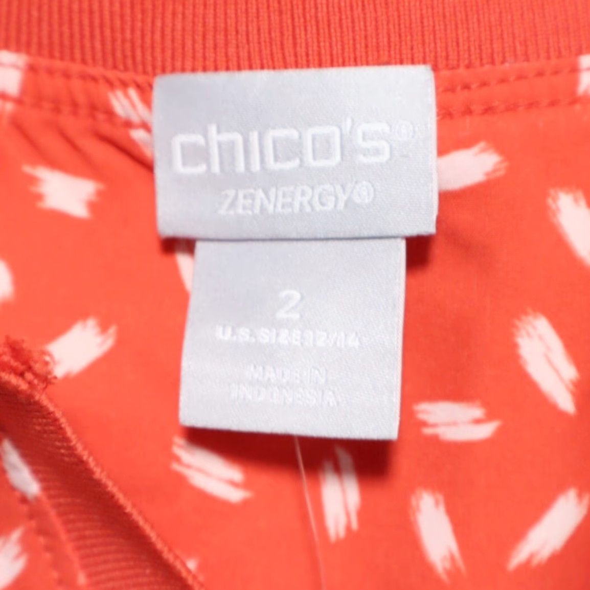 Vintage Chicos Zen Sport Dot Print High Stretch Dotted Tank Top Red Women's 2 Shirt Tank Top Women Red Zen Sport Dot Print 90s? Size XS / US 0-2 / IT 36-38 - 5 Thumbnail