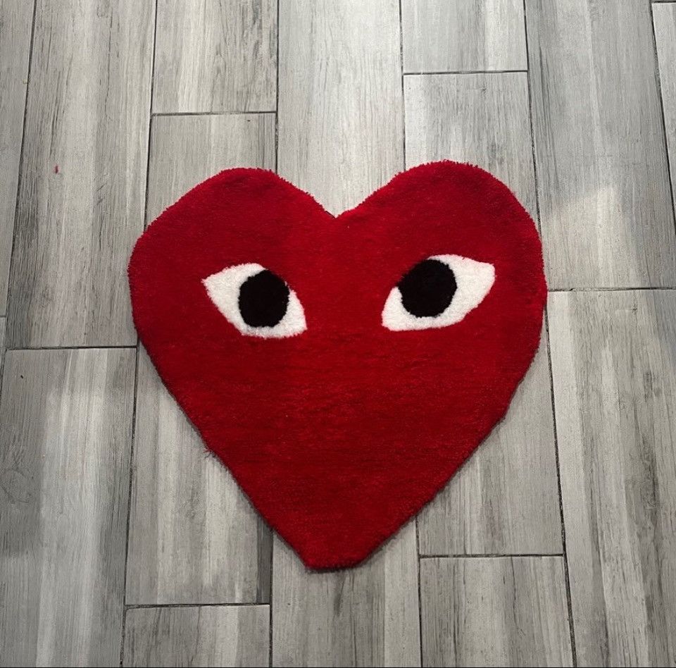 Other Commes Des garçons rug Size ONE SIZE - 1 Preview