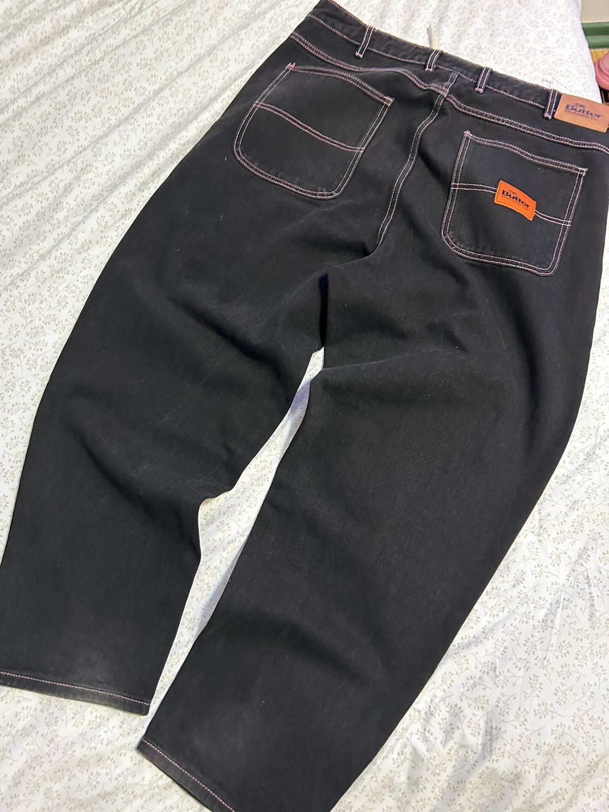 Butter Goods Santosuosso Butter Denim Jeans Pink Stitch Size US 36 / EU 52 - 2 Thumbnail
