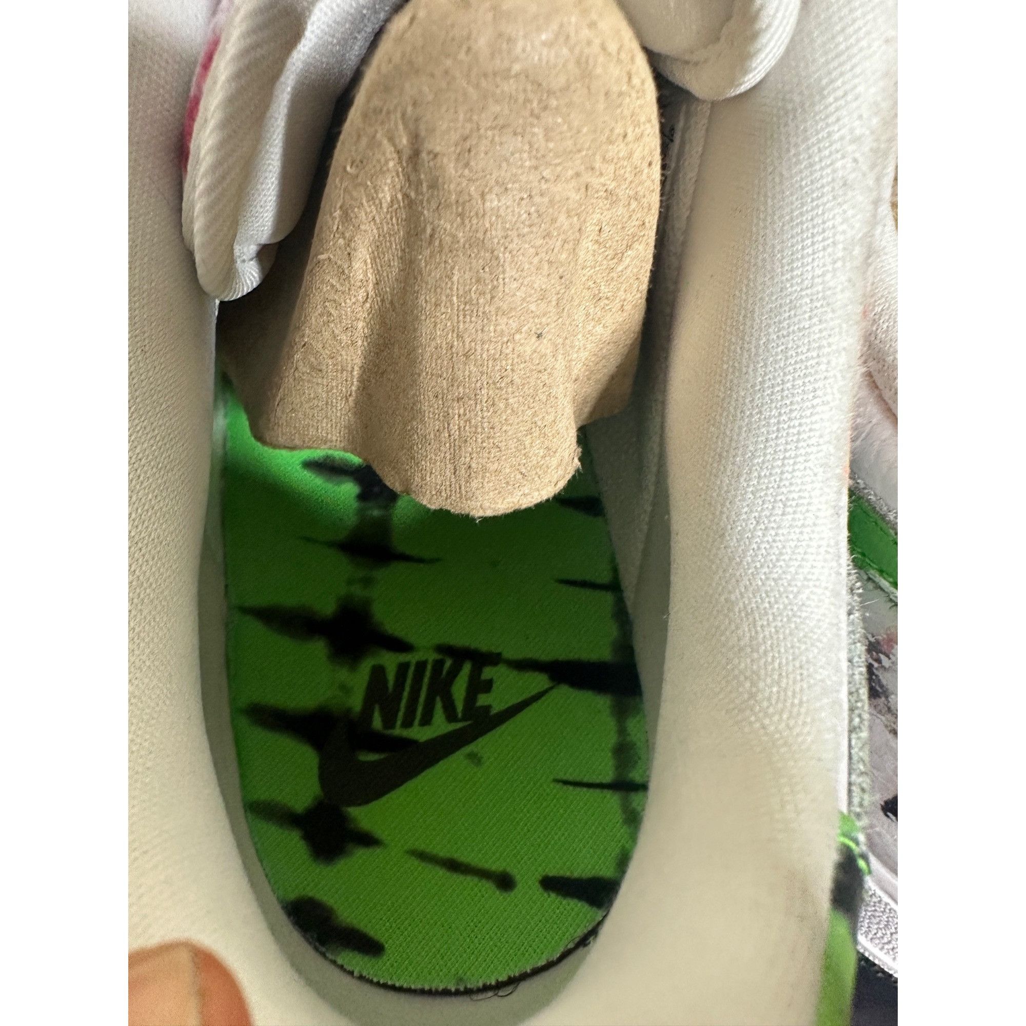 Nike Nike Air Force 1 Low Black Tie Dye Size US 10 / EU 43 - 5 Thumbnail