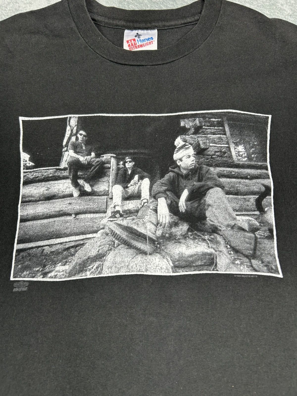 Band Tees Vintage Beastie Boys Band Tshirt Hiphop Rock/Punk Rock Size US L / EU 52-54 / 3 - 4 Thumbnail
