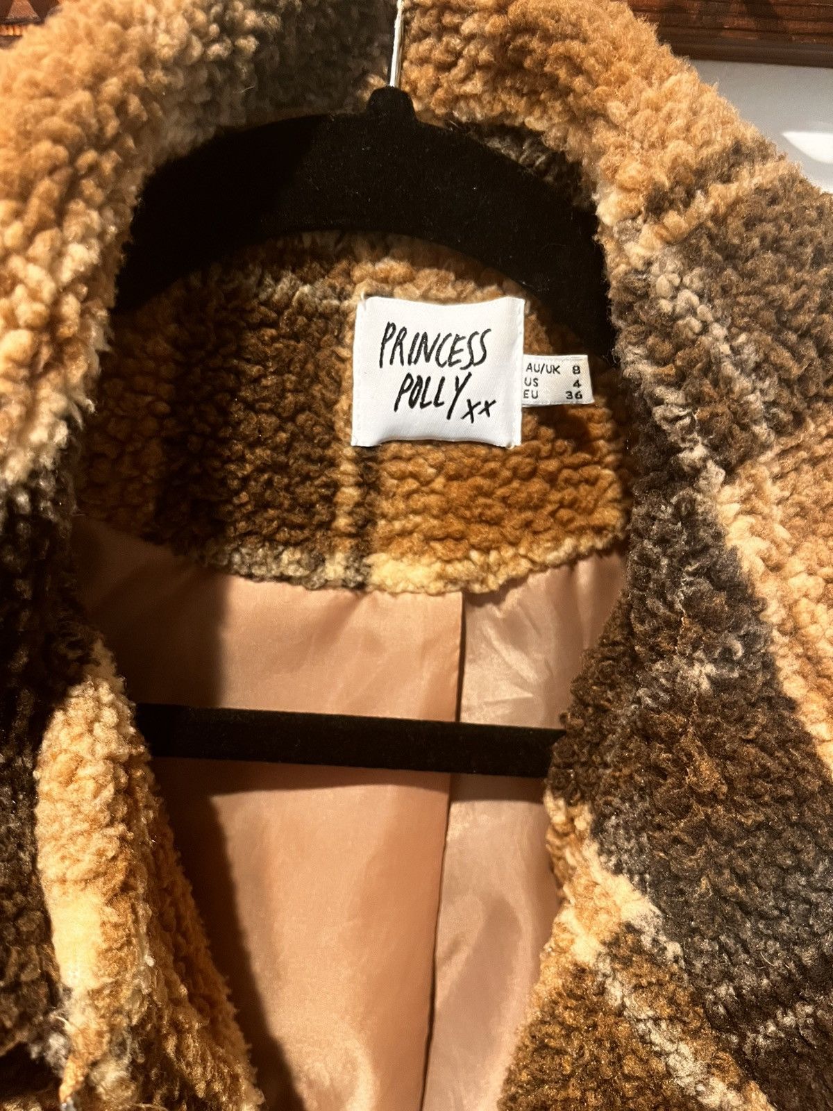 PRINCESS POLLY Princess Polly Plaid Jacket Size S / US 4 / IT 40 - 2 Thumbnail
