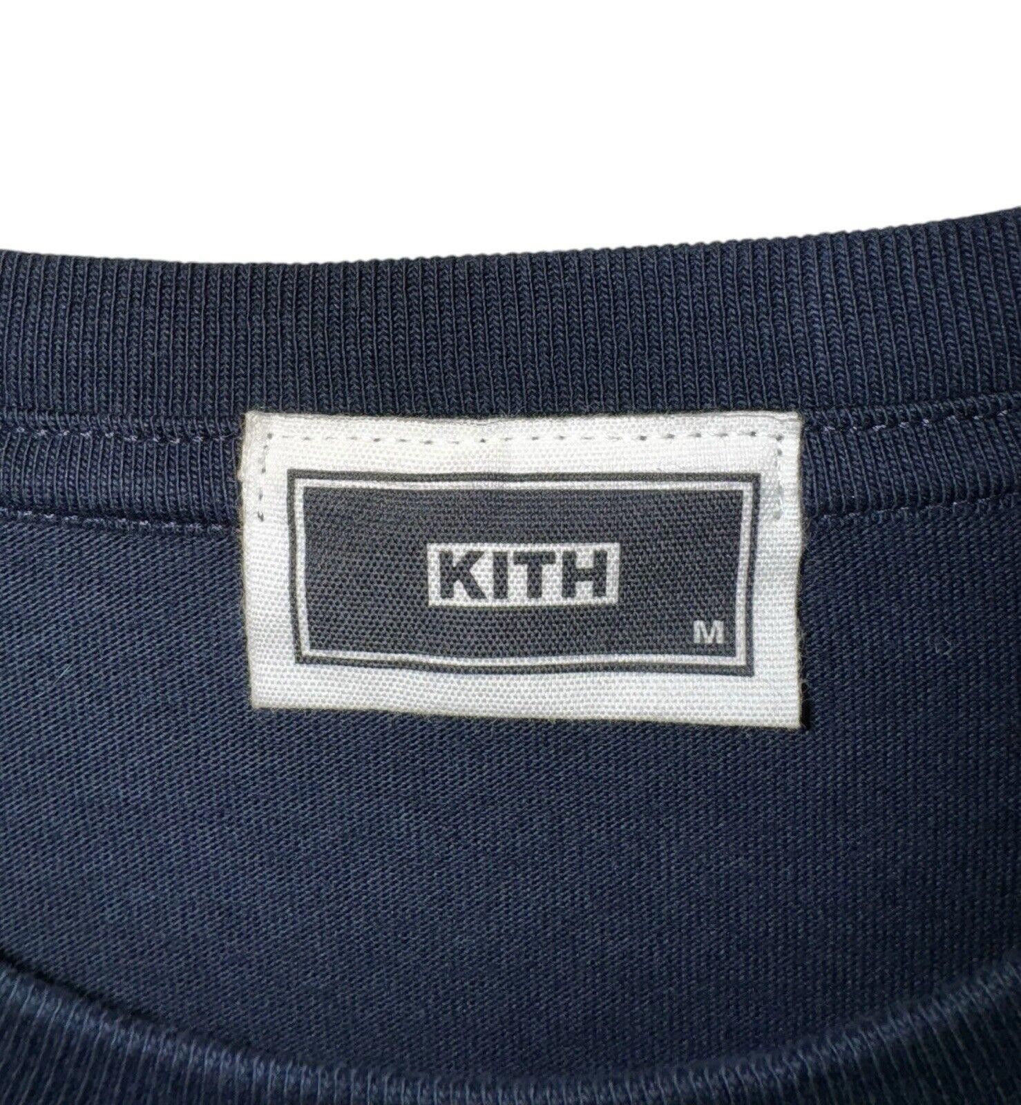 Kith Kith & Kin Speed Tee Logo T-Shirt Men’s Sz M Monday Program Size US M / EU 48-50 / 2 - 5 Thumbnail