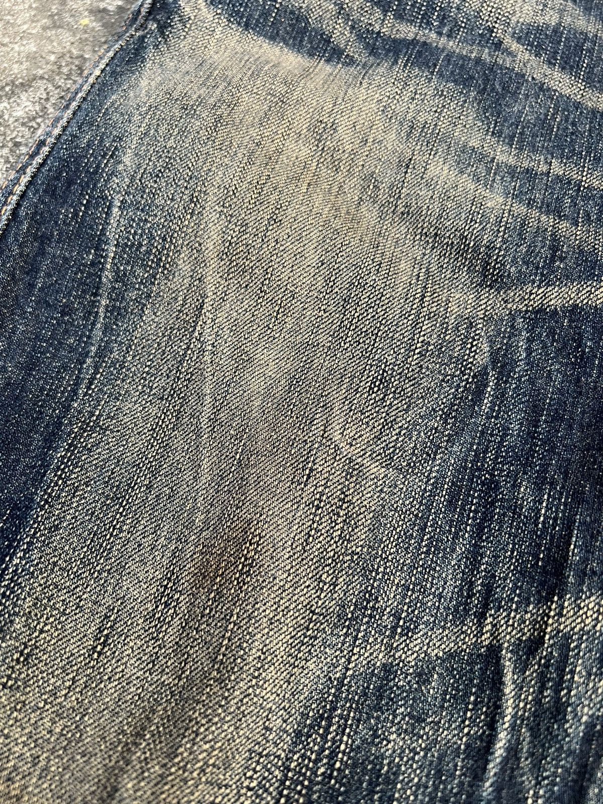 Edwin × If Six Was Nine × Japanese Brand EDWIN 503 BLUE TRIP PUNK JEANS VERY RARE Size US 31 - 13 Thumbnail