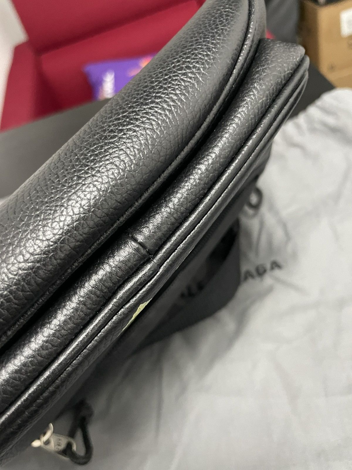 Balenciaga Balenciaga Leather Explorer Beltpack BNWT Size ONE SIZE - 17 Thumbnail