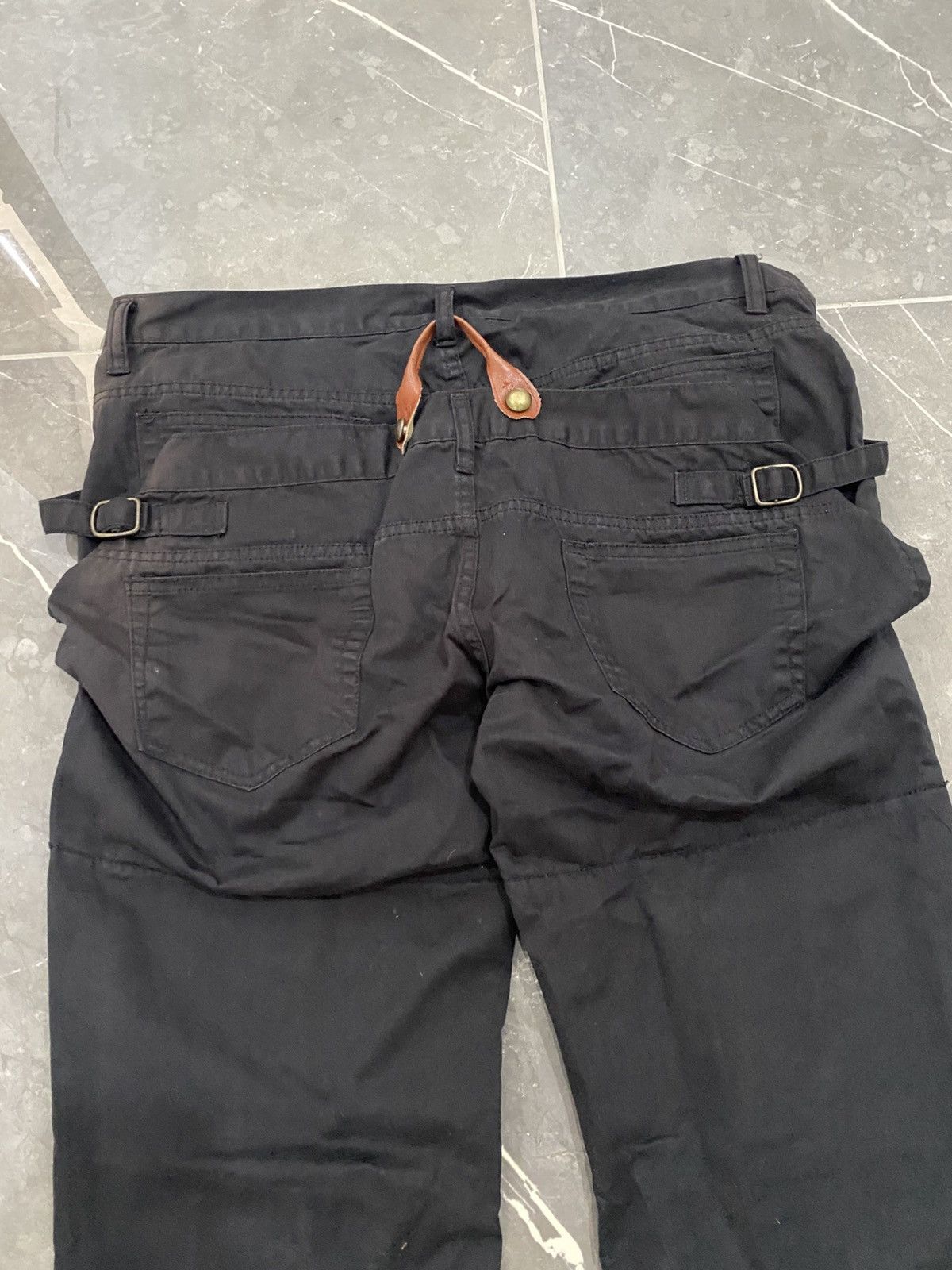 If Six Was Nine × Japanese Brand × Le Grande Bleu (L.G.B.) 💸BINDINGOFFER💸Resir doublewaist vkei ifsixwasnine kmrii Size US 36 / EU 52 - 6 Thumbnail