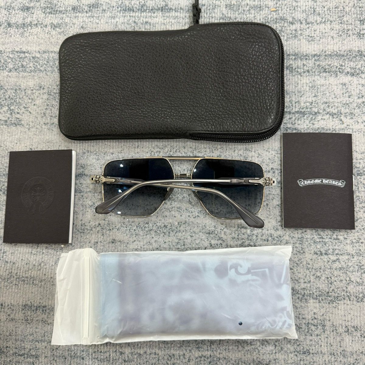 Chrome Hearts CHROME HEARTS NAILER SUNGLASSES Size ONE SIZE - 3 Thumbnail
