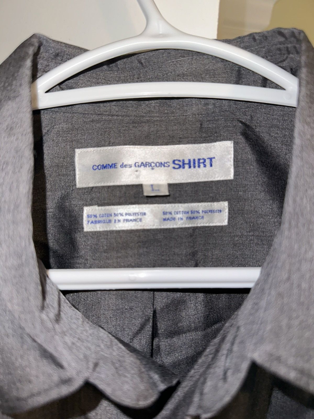 Comme des Garcons SHIRT CDG Shirt Long sleeve button up Size US L / EU 52-54 / 3 - 2 Thumbnail