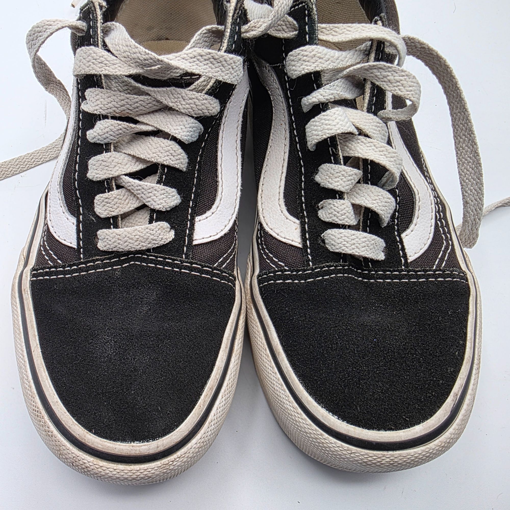 Vans Vans Old Skool Platforms Womens Size 5 Black White Shoes Wal Size US 5 / IT 35 - 10 Thumbnail