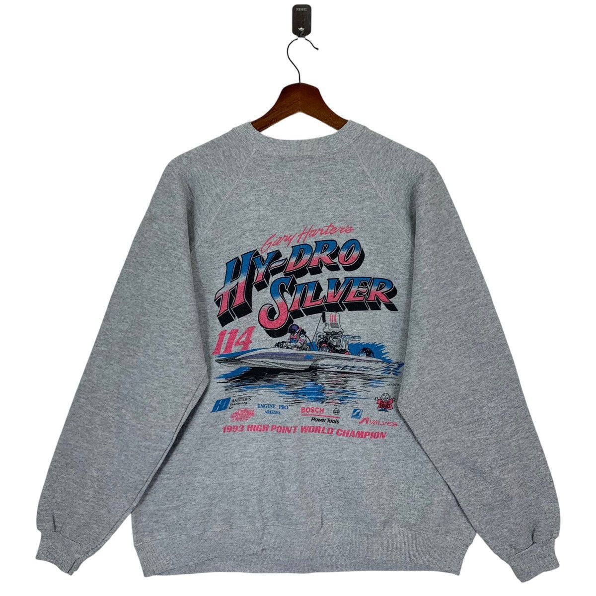 Vintage VINTAGE 90s HYDRO SILVER HIGH POINT WORLD CHAMPIONSHIP Size US XL / EU 56 / 4 - 1 Thumbnail