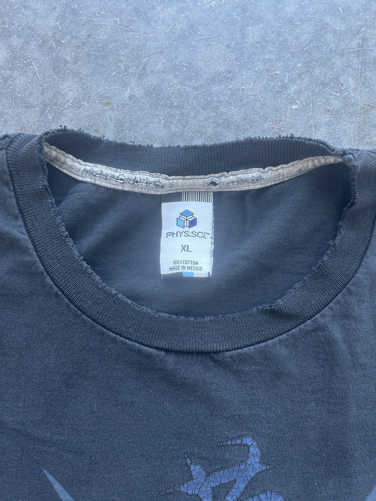 Japanese Brand × Vintage Vintage Y2K Phys Sci Tribal Dragon Graphic Tee Size US L / EU 52-54 / 3 - 5 Thumbnail