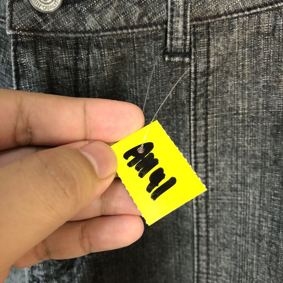 Japanese Brand Style Basic Black vintage Cargo casual Pants #A1141 Size 26" / US 2 / IT 38 - 11 Thumbnail