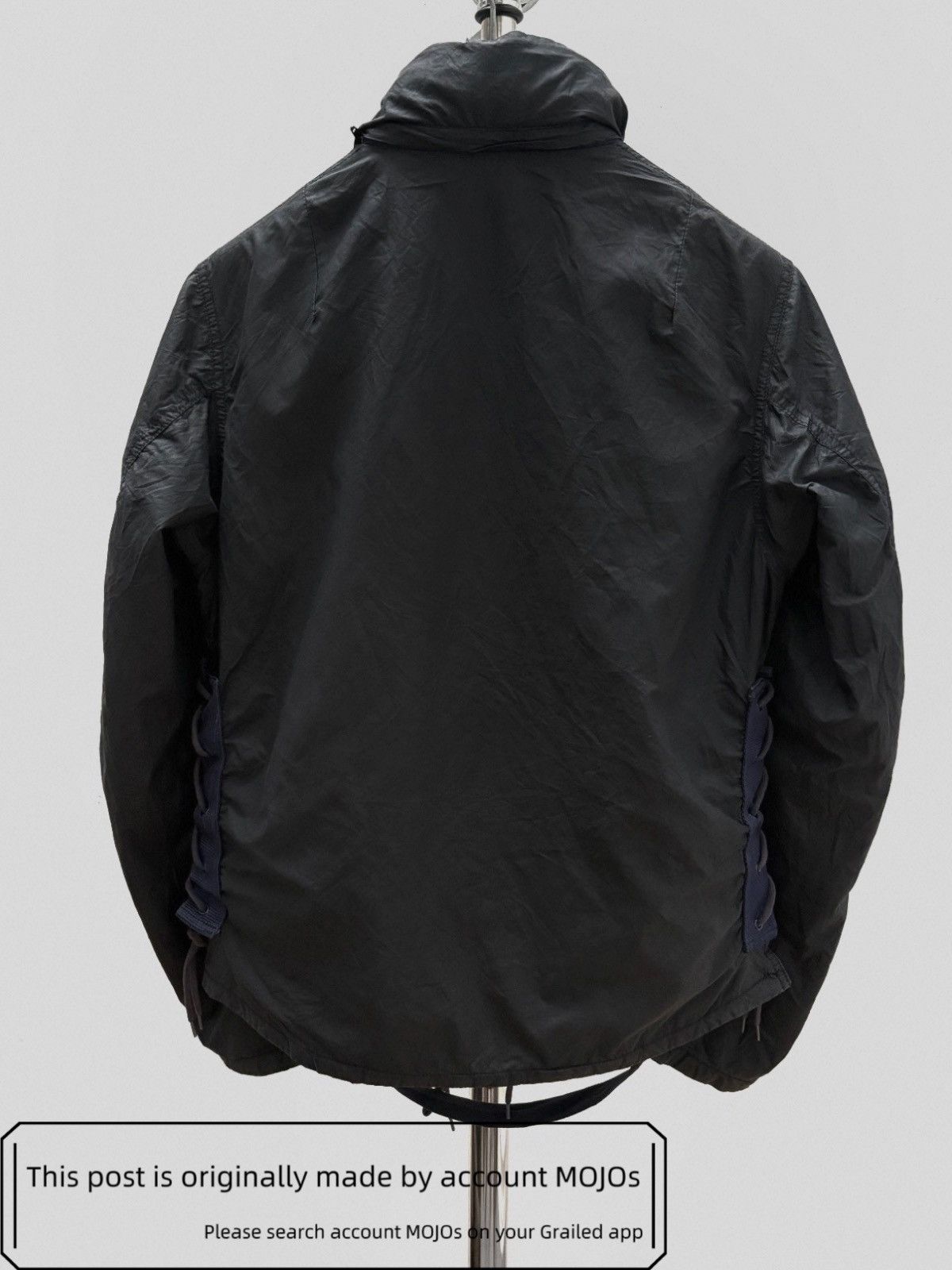 Helmut Lang Sz 46 Helmut Lang 00SS Flak Tactic Jacket mojos1154 Size US S / EU 44-46 / 1 - 3 Thumbnail