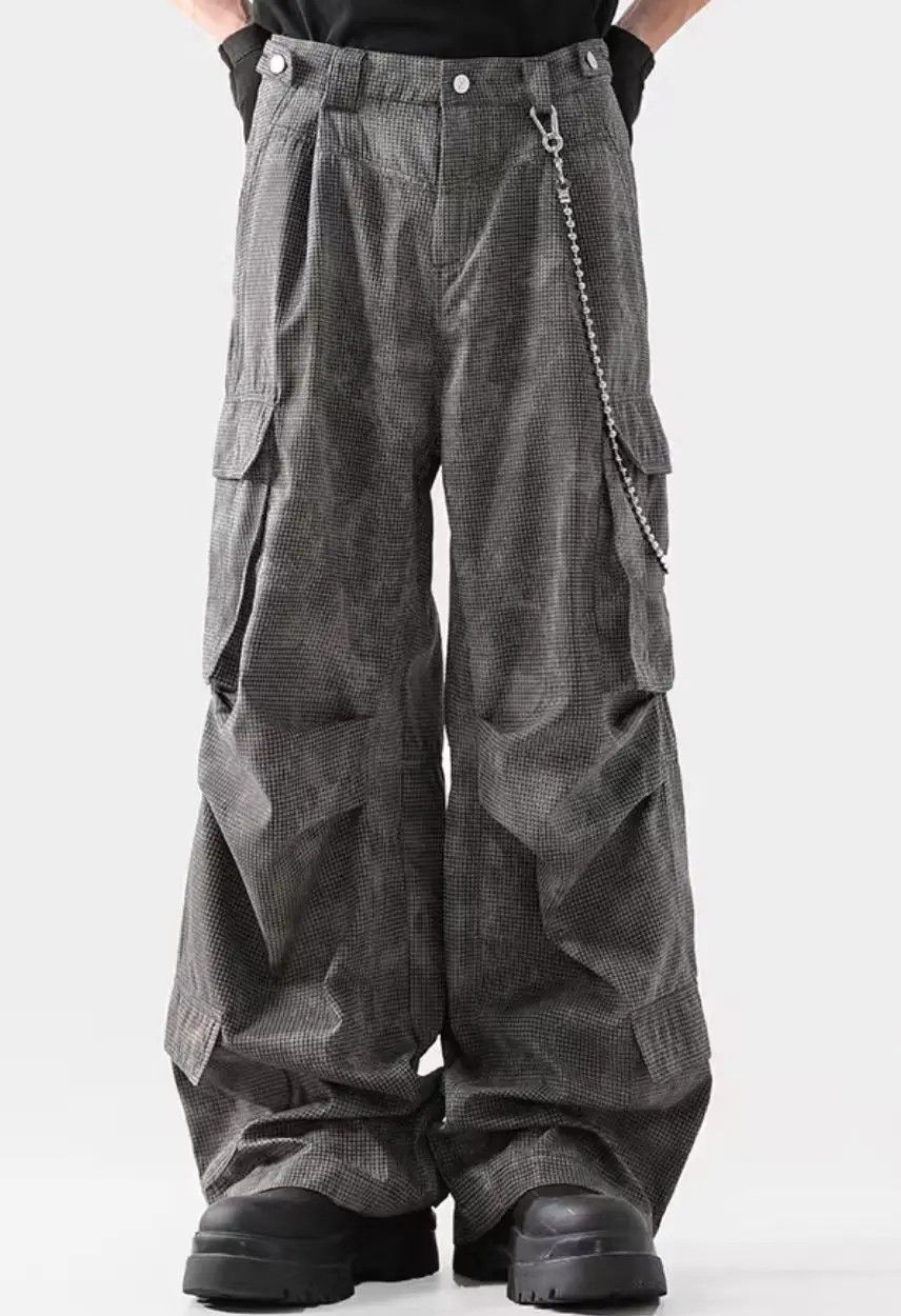 Designer × Japanese Brand Vintage Hip Hop Punk Loose Casual Pants Size US 32 / EU 48 - 1 Thumbnail