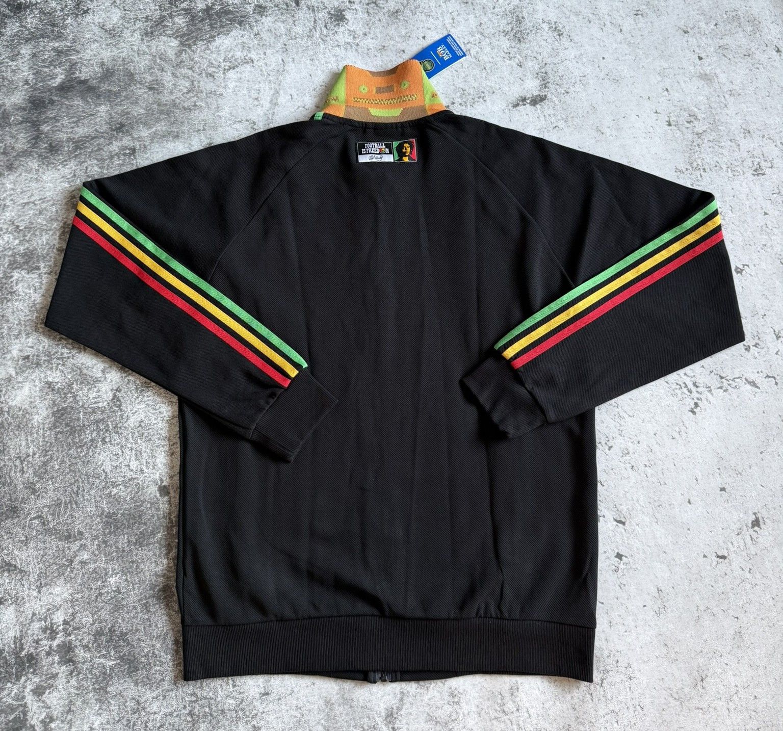 Adidas Jamaica adidas Originals Anthem Bob Marley Jacket 2026-27 M Size US M / EU 48-50 / 2 - 15 Thumbnail