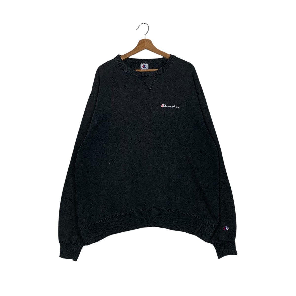 CHAMPION Small Logo Crewneck Sweatshirt #1630-C73