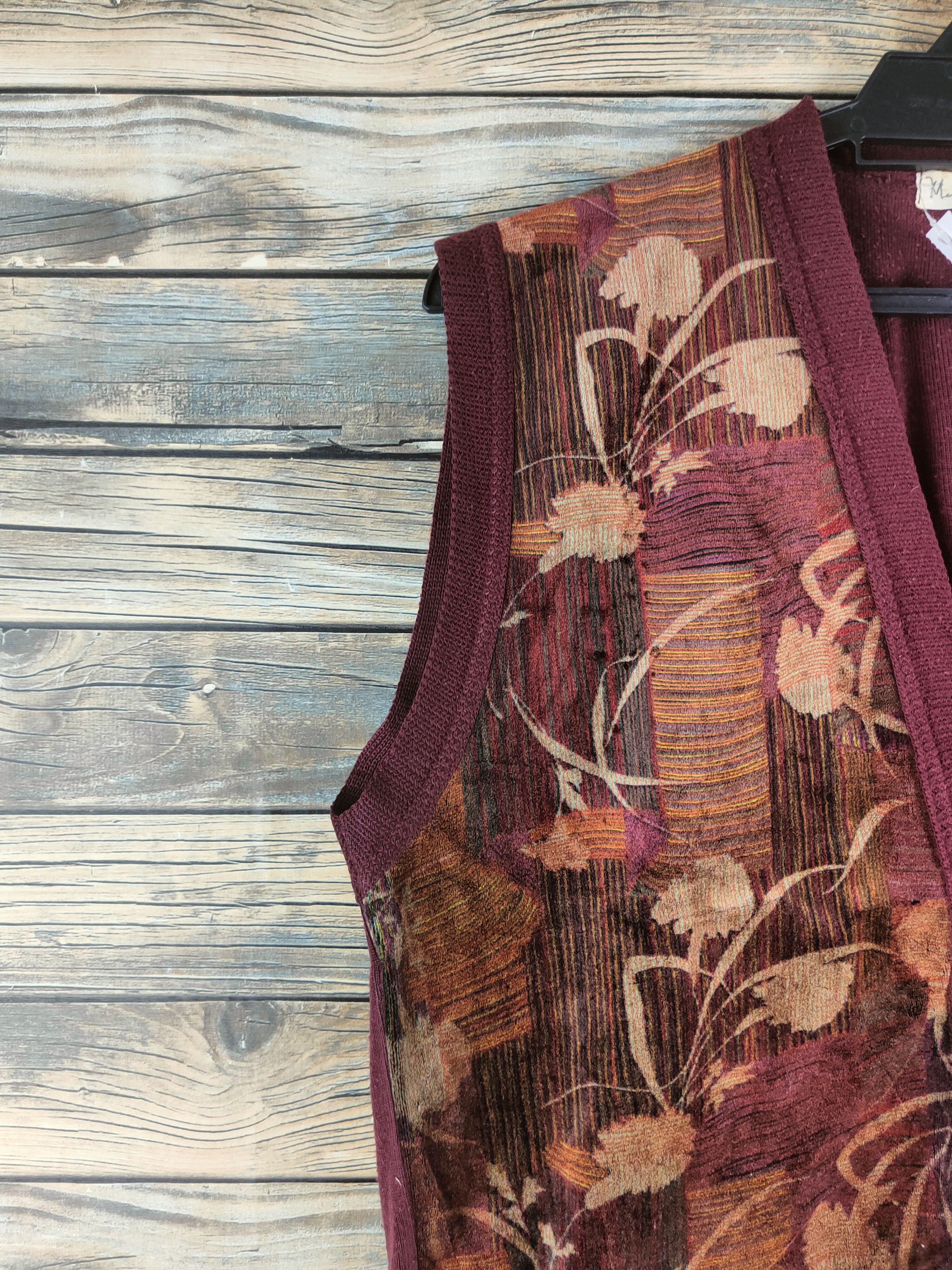 Vintage DL Menau Ace vintage Brown Knitwear Vests #46-481 Size US L / EU 52-54 / 3 - 4 Thumbnail