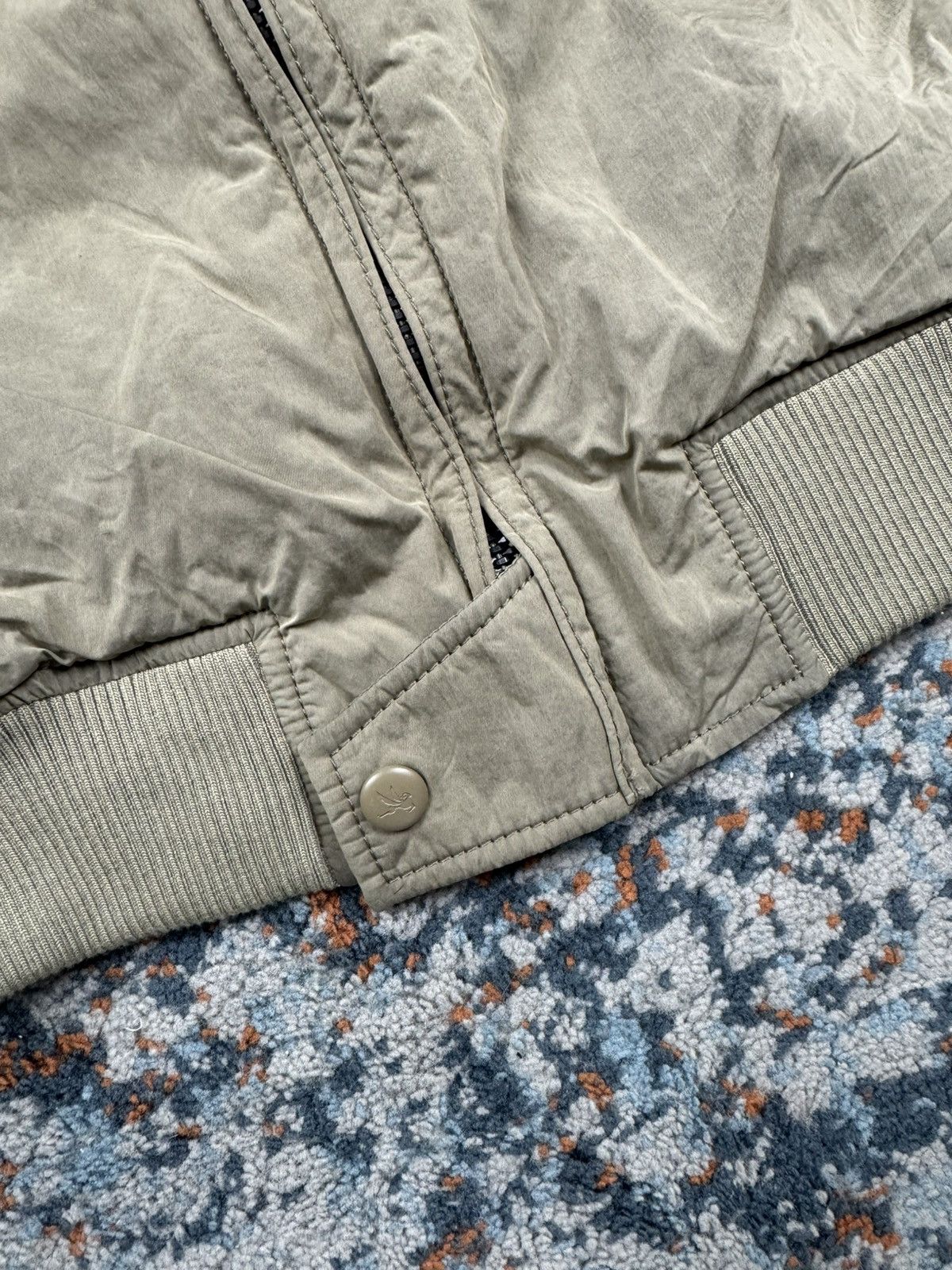 Vintage Vintage Spiewak New York nylon bomber light jacket Size US L / EU 52-54 / 3 - 10 Thumbnail