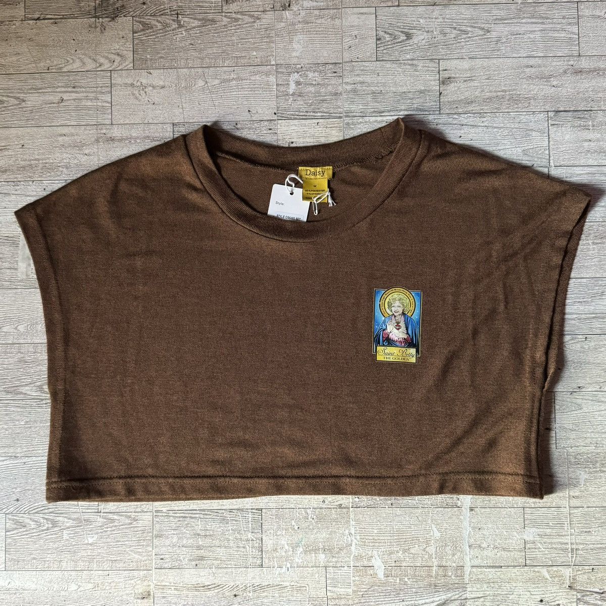 Other Saint Betty, The Golden, Custom, Knit, Sleeveless Crop Top Size M / US 6-8 / IT 42-44 - 4 Thumbnail