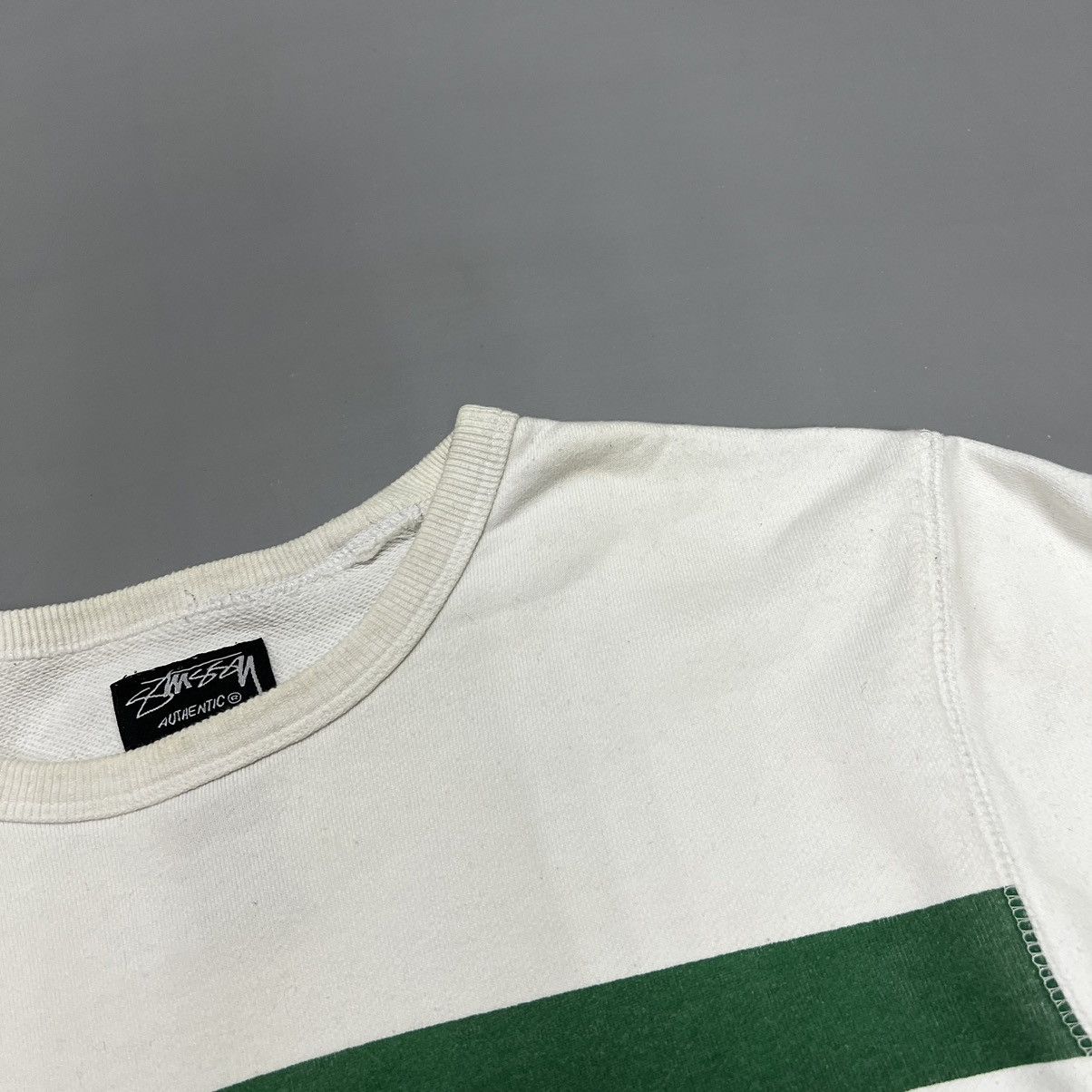 Stussy Stussy vintage sweatshirt logo Size US S / EU 44-46 / 1 - 8 Thumbnail