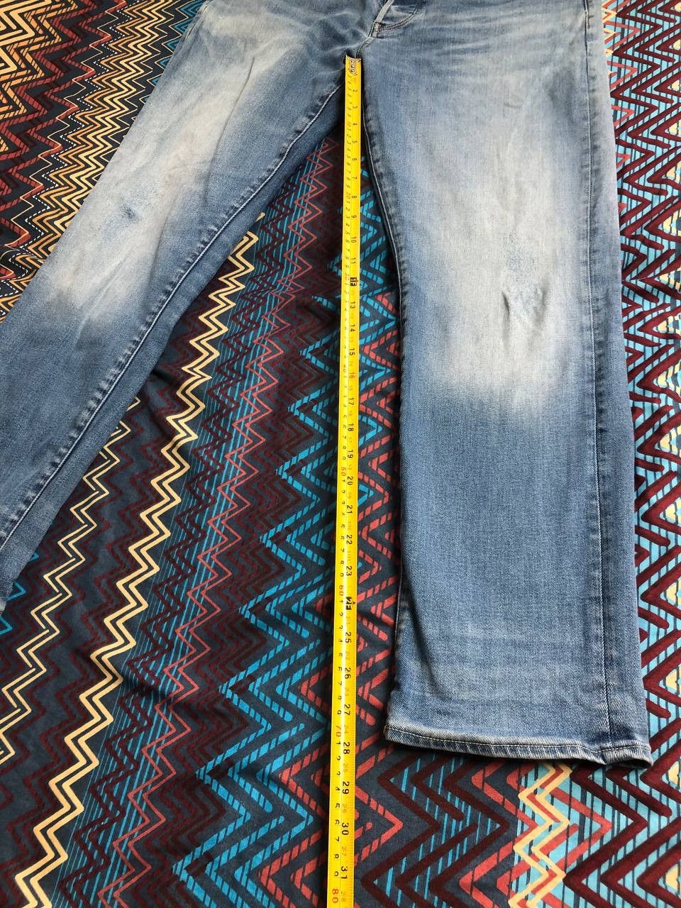 G-Star G-Star Raw logo jeans pants 3301 crazy Y2K vintage Size US 32 / EU 48 - 12 Thumbnail