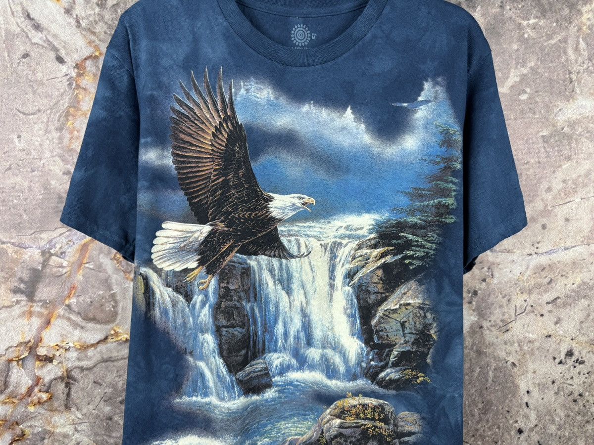 The Mountain Men’s The Mountain T-Shirt Eagle And Waterfall Size Medium Size US M / EU 48-50 / 2 - 3 Thumbnail